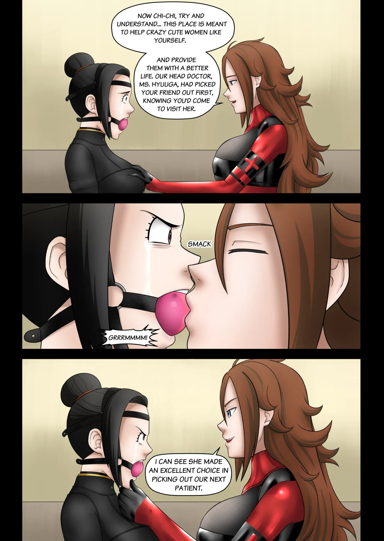 [HK Comm] DBZ Chi-Chi's Asylum Visit - Page 23