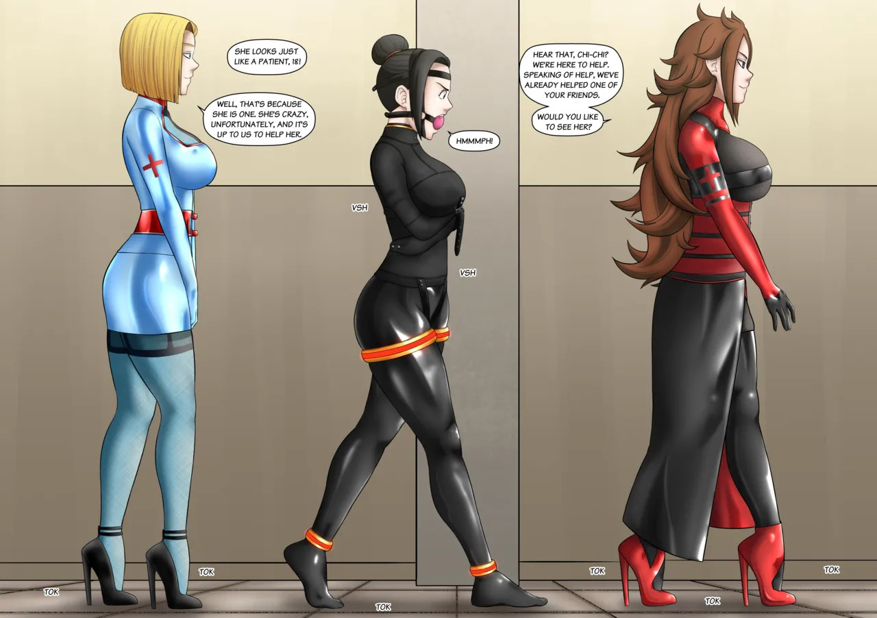 [HK Comm] DBZ Chi-Chi's Asylum Visit - Page 24