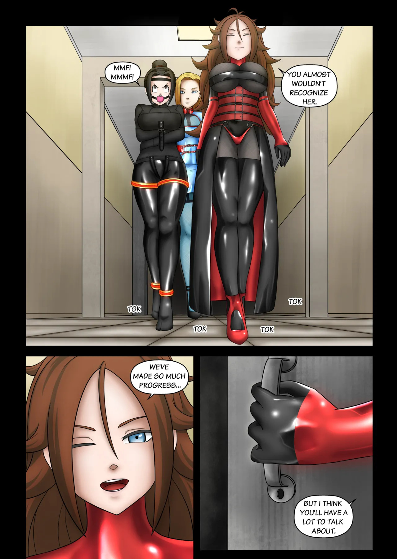 [HK Comm] DBZ Chi-Chi's Asylum Visit - Page 25