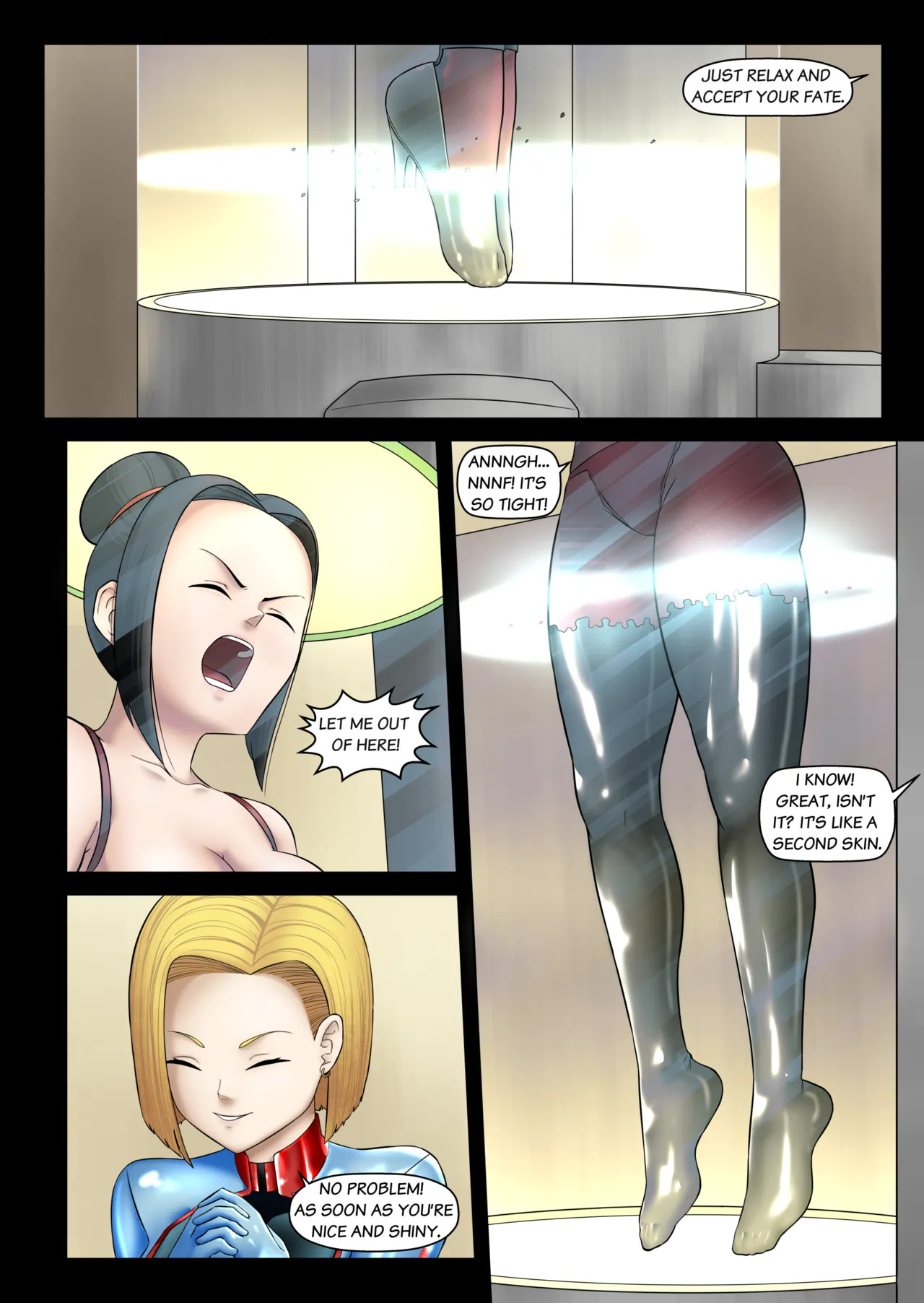 [HK Comm] DBZ Chi-Chi's Asylum Visit - Page 9