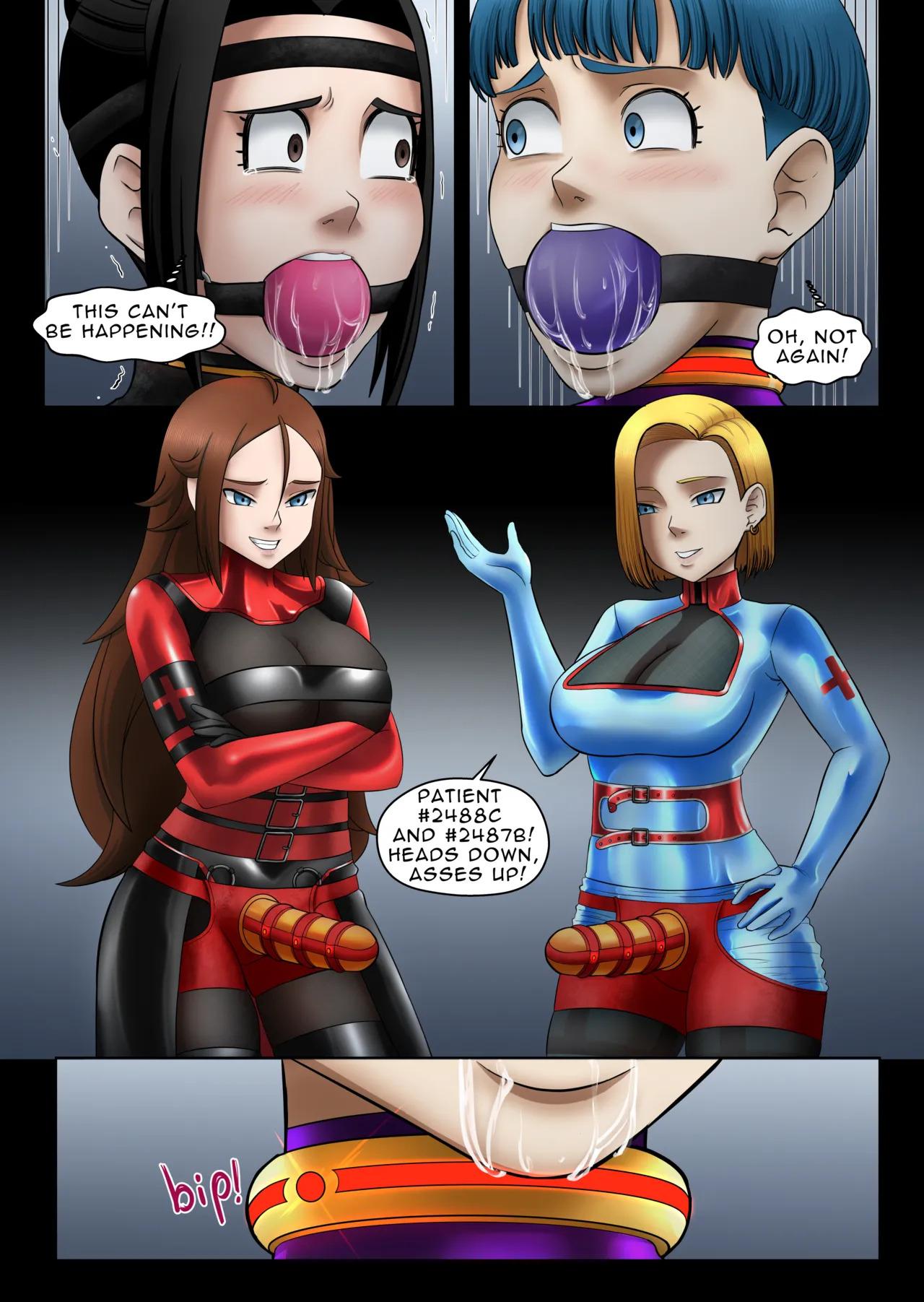 [HK Comm] DBZ Chi-Chi's Bonding Therapy - Page 10