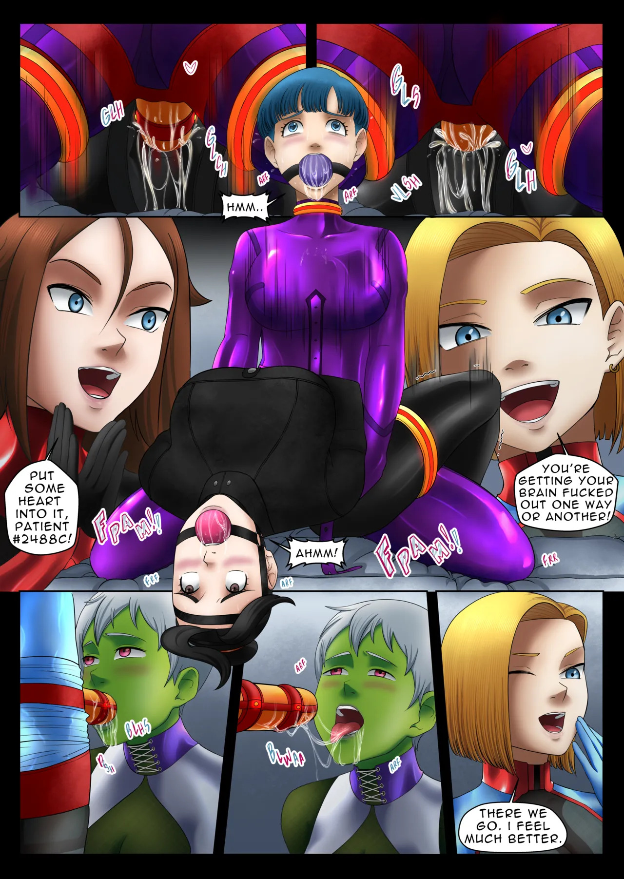 [HK Comm] DBZ Chi-Chi's Bonding Therapy - Page 26