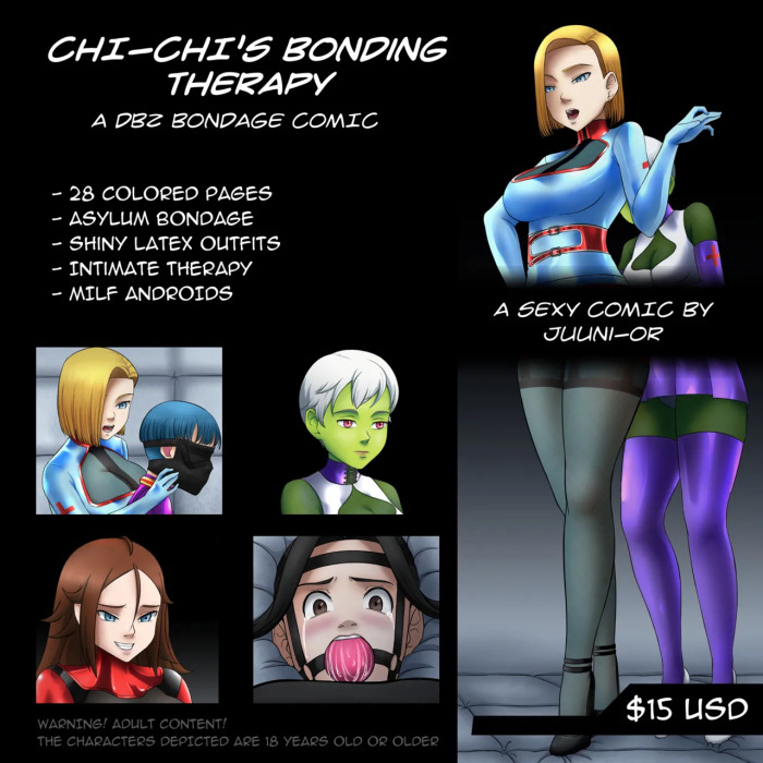 [HK Comm] DBZ Chi-Chi's Bonding Therapy