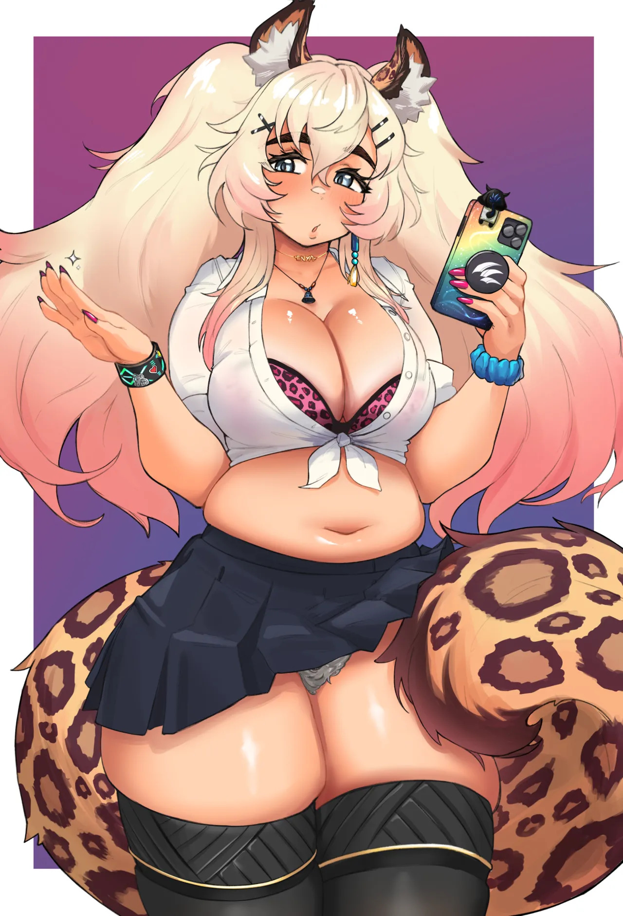 [RadioNEET] Gyaru Pramanix - Page 12