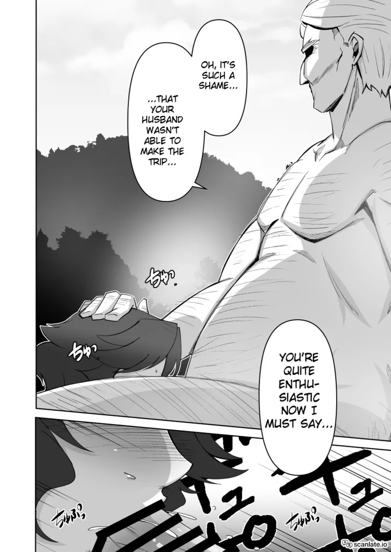 [Donson] Hitozuma Onsen -Netorare no Hitou- | Married Woman Hotspring - Secret Cuckholding [English] - Page 27
