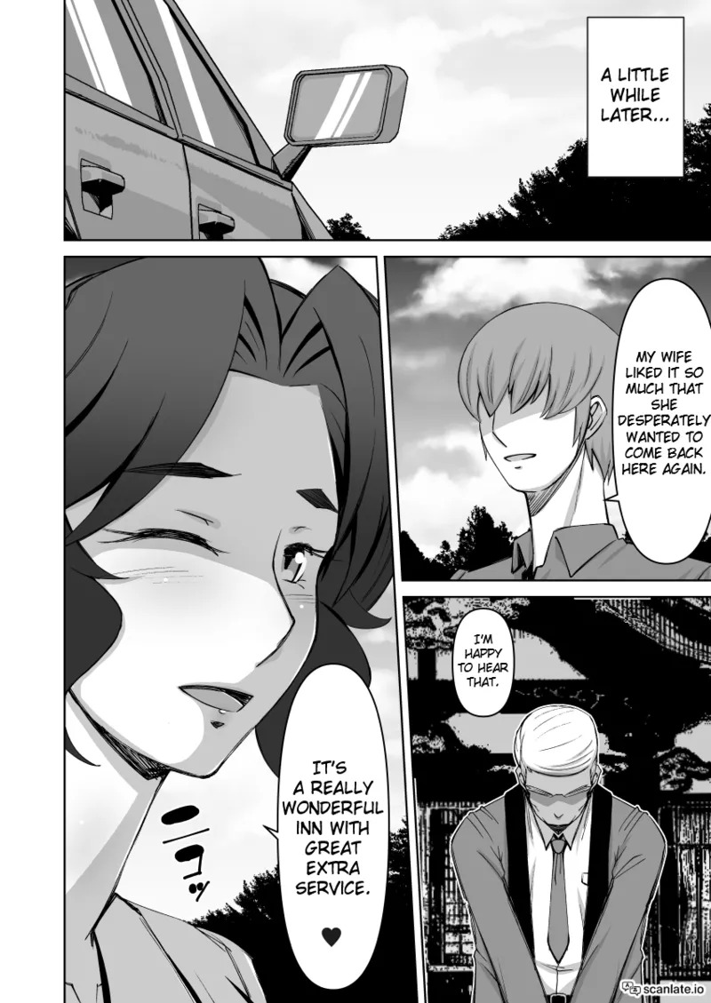 [Donson] Hitozuma Onsen -Netorare no Hitou- | Married Woman Hotspring - Secret Cuckholding [English] - Page 35