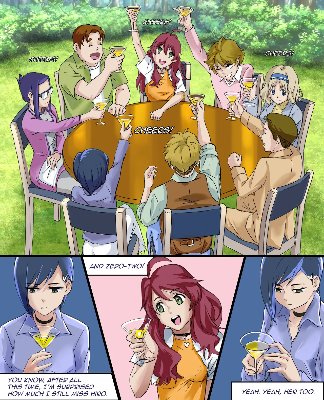 [HK Comm] Franxx Heart of Stone Vol 1-2 - Page 16