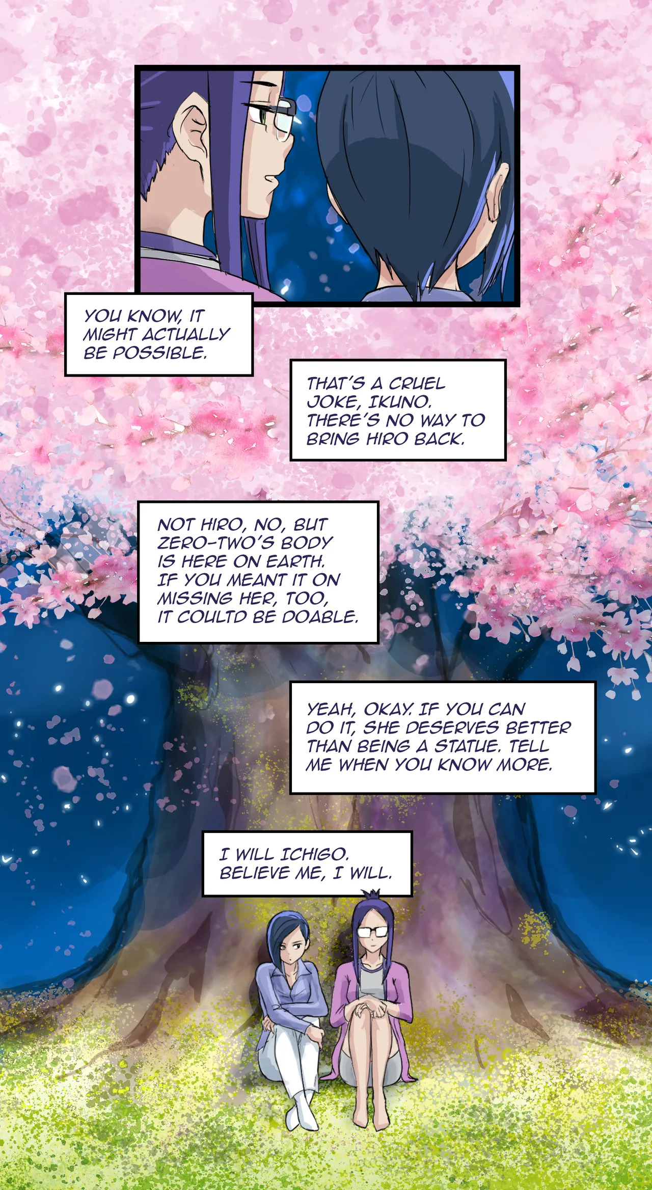 [HK Comm] Franxx Heart of Stone Vol 1-2 - Page 17