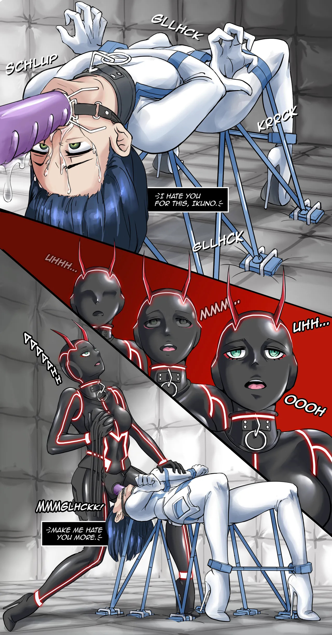 [HK Comm] Franxx Heart of Stone Vol 1-2 - Page 34