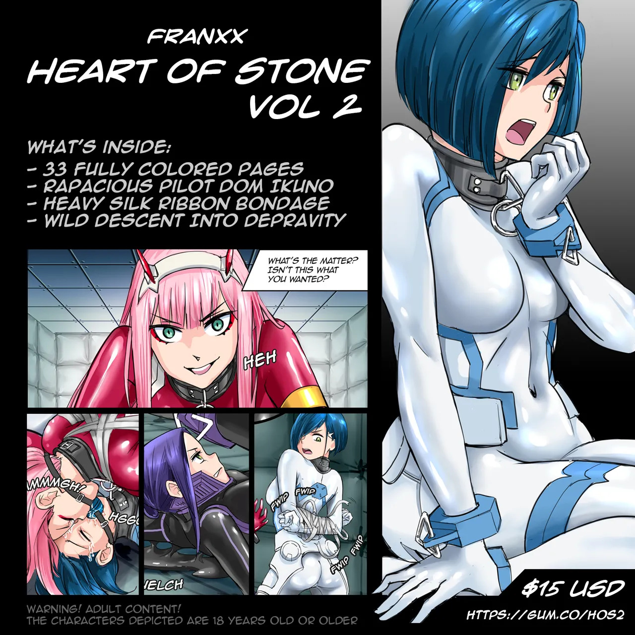 [HK Comm] Franxx Heart of Stone Vol 1-2 - Page 42