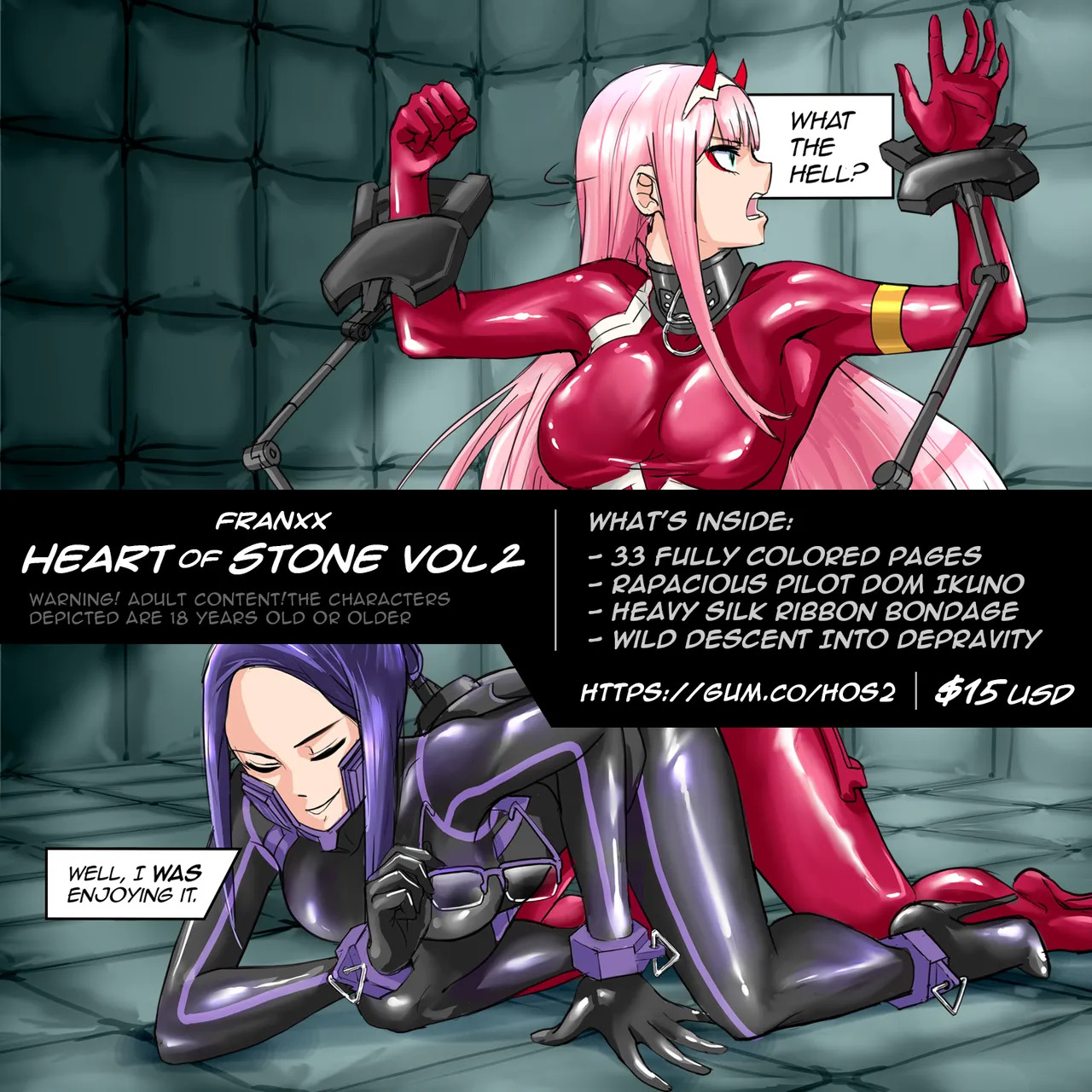 [HK Comm] Franxx Heart of Stone Vol 1-2 - Page 43