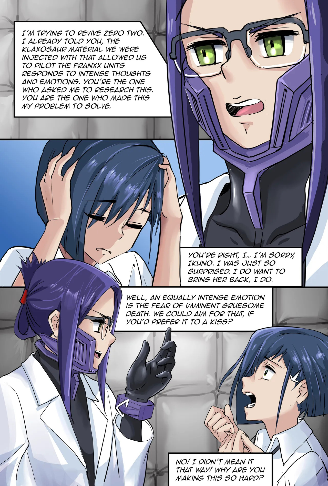 [HK Comm] Franxx Heart of Stone Vol 1-2 - Page 9