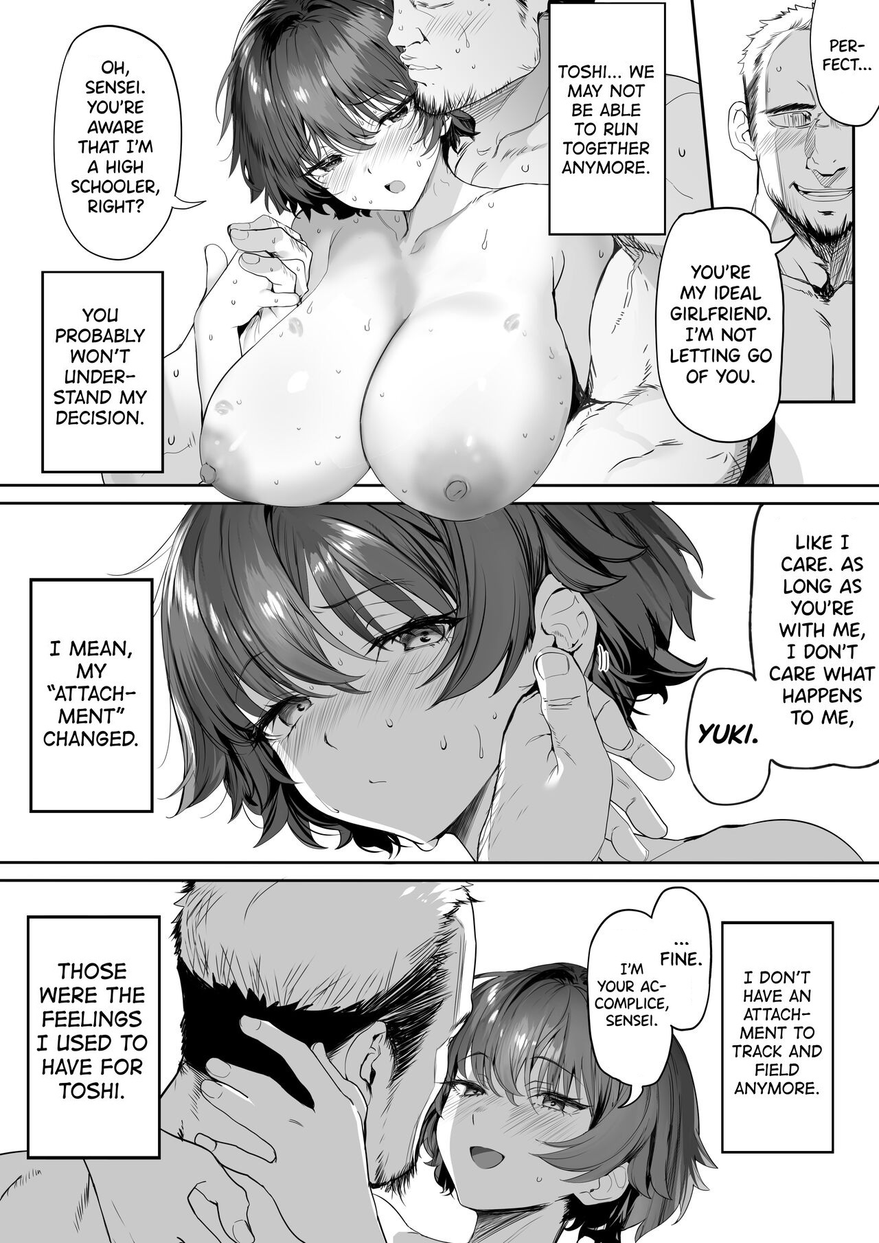 [Kansai Gyogyou Kyoudou Kumiai (Marushin)] Rikujoubu no Bokukko Doukyuusei ga Chuunen Komon ni Mesu ni Sareru Ichibu Shijuu [English] [M1ni] [Digital] - Page 101