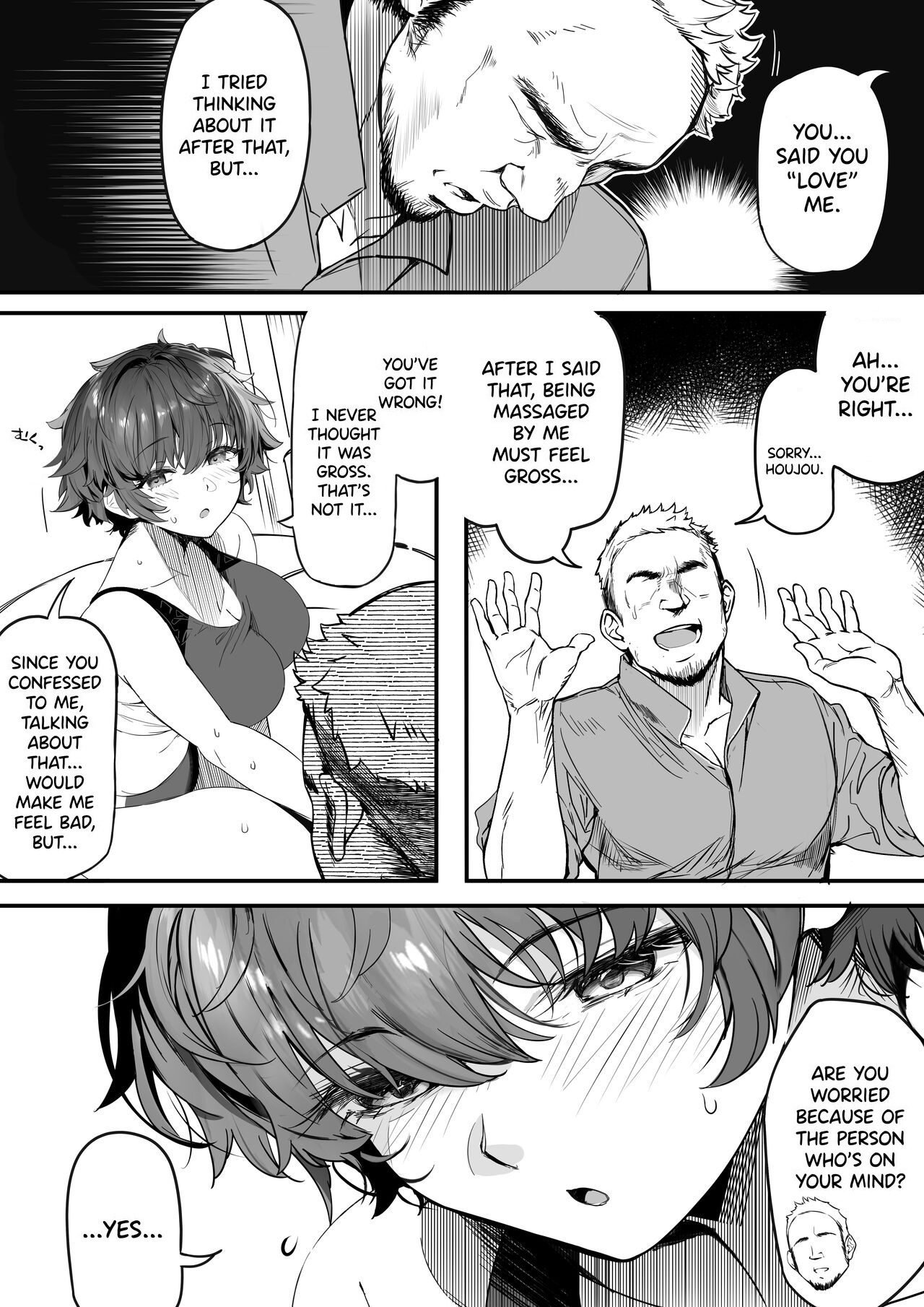 [Kansai Gyogyou Kyoudou Kumiai (Marushin)] Rikujoubu no Bokukko Doukyuusei ga Chuunen Komon ni Mesu ni Sareru Ichibu Shijuu [English] [M1ni] [Digital] - Page 11