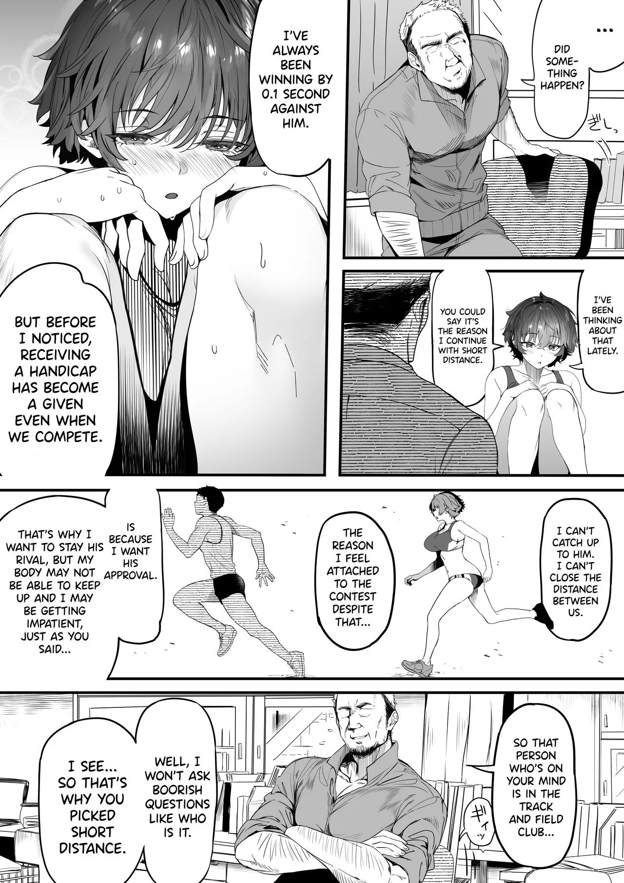 [Kansai Gyogyou Kyoudou Kumiai (Marushin)] Rikujoubu no Bokukko Doukyuusei ga Chuunen Komon ni Mesu ni Sareru Ichibu Shijuu [English] [M1ni] [Digital] - Page 12