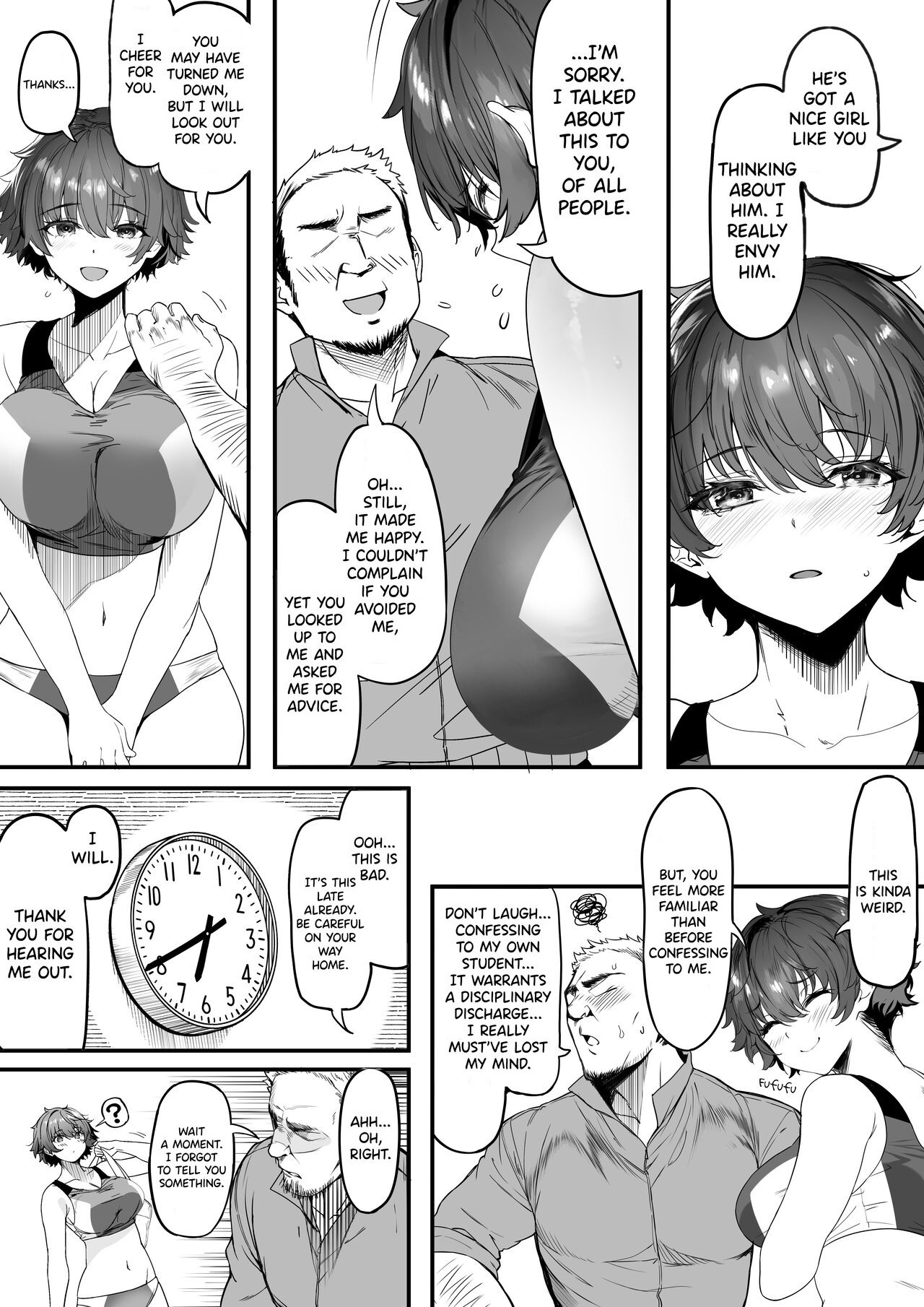[Kansai Gyogyou Kyoudou Kumiai (Marushin)] Rikujoubu no Bokukko Doukyuusei ga Chuunen Komon ni Mesu ni Sareru Ichibu Shijuu [English] [M1ni] [Digital] - Page 13
