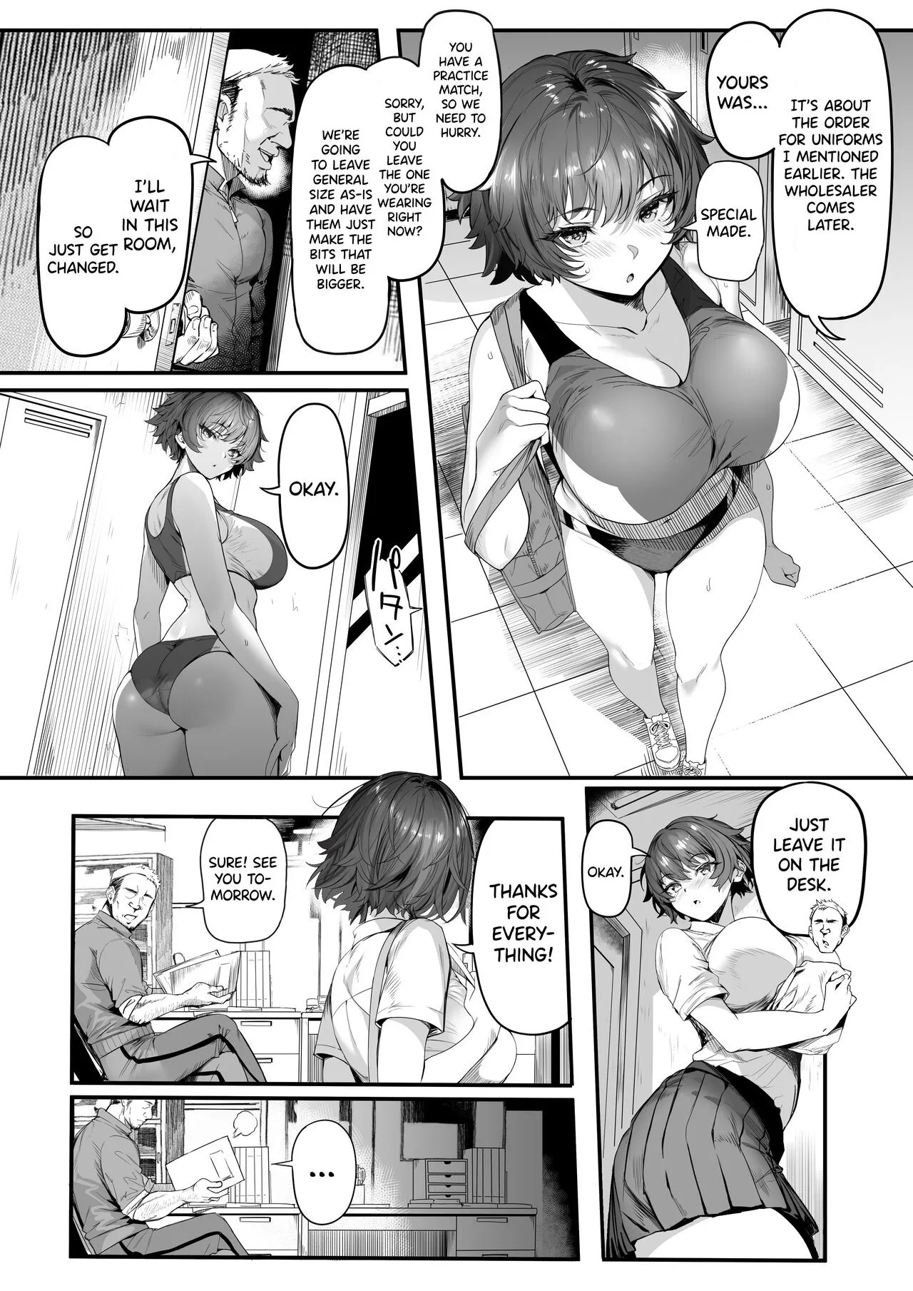 [Kansai Gyogyou Kyoudou Kumiai (Marushin)] Rikujoubu no Bokukko Doukyuusei ga Chuunen Komon ni Mesu ni Sareru Ichibu Shijuu [English] [M1ni] [Digital] - Page 14