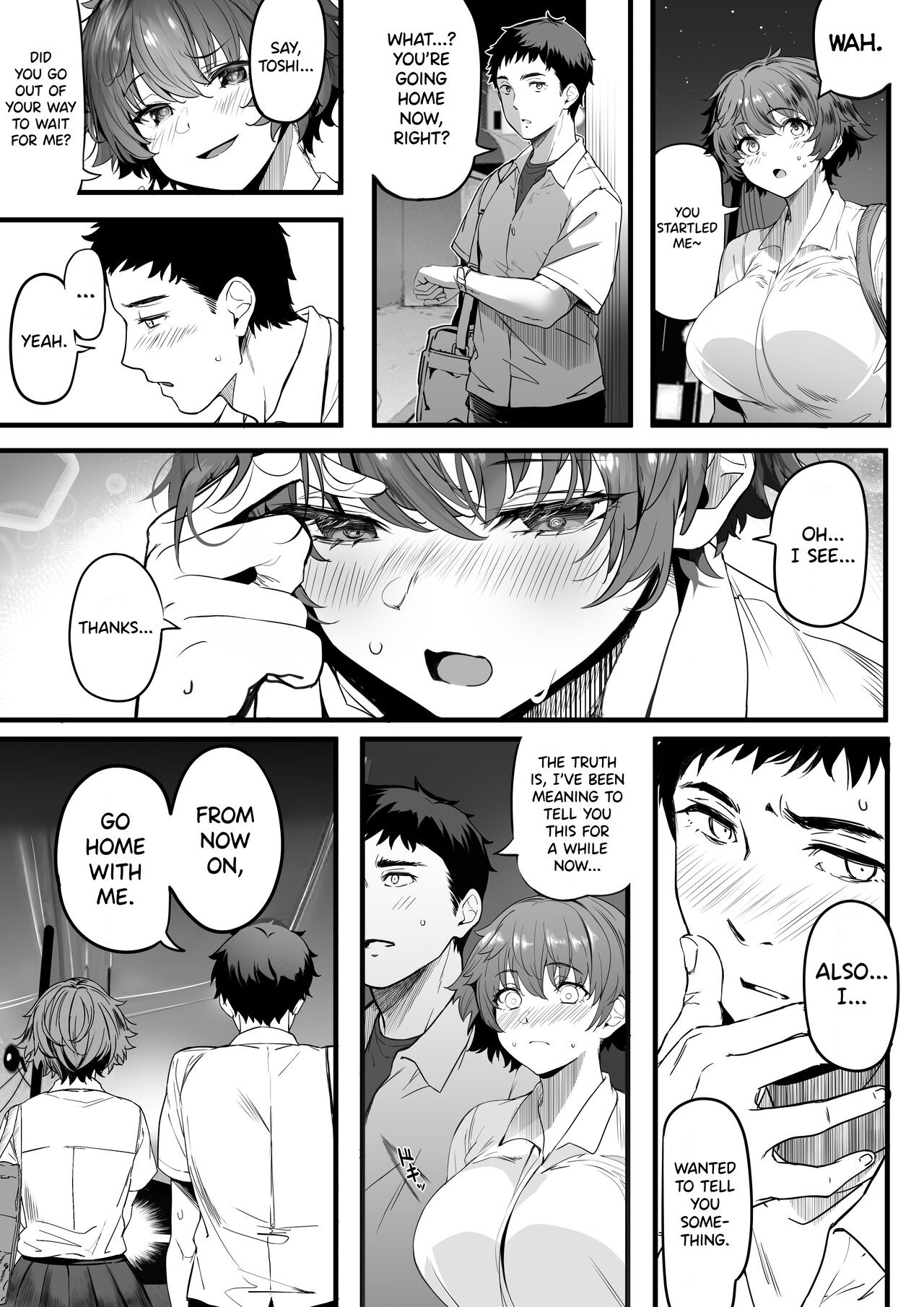 [Kansai Gyogyou Kyoudou Kumiai (Marushin)] Rikujoubu no Bokukko Doukyuusei ga Chuunen Komon ni Mesu ni Sareru Ichibu Shijuu [English] [M1ni] [Digital] - Page 16
