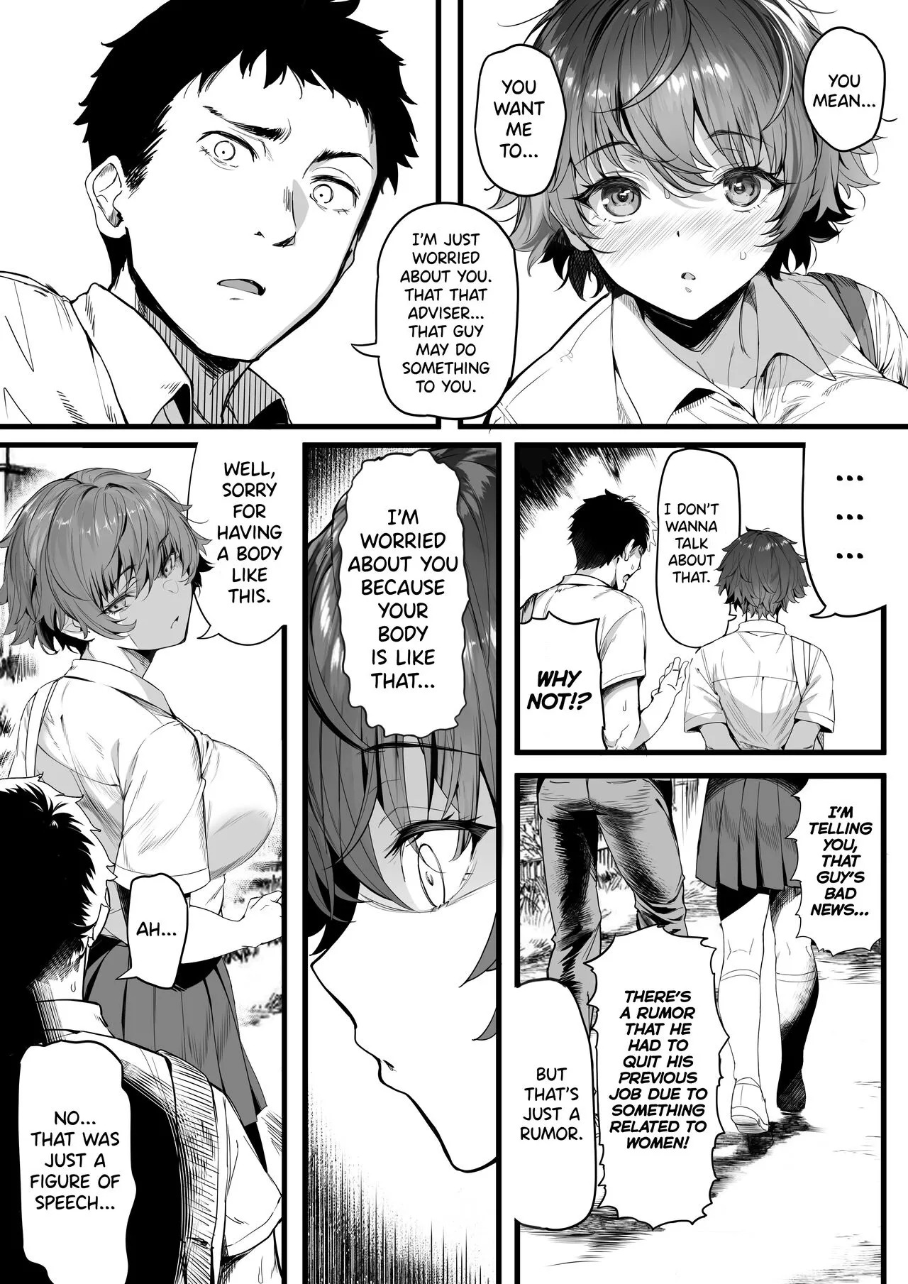 [Kansai Gyogyou Kyoudou Kumiai (Marushin)] Rikujoubu no Bokukko Doukyuusei ga Chuunen Komon ni Mesu ni Sareru Ichibu Shijuu [English] [M1ni] [Digital] - Page 17