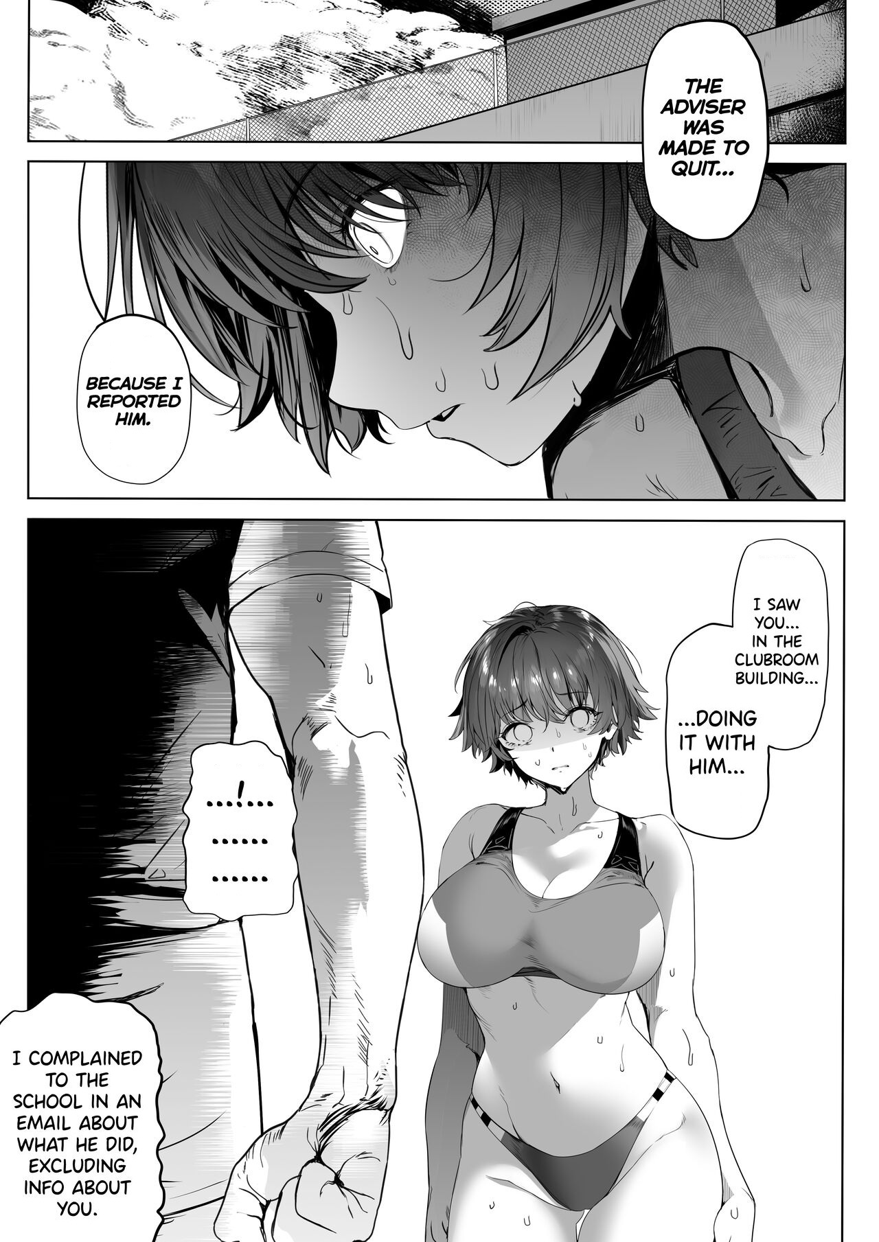 [Kansai Gyogyou Kyoudou Kumiai (Marushin)] Rikujoubu no Bokukko Doukyuusei ga Chuunen Komon ni Mesu ni Sareru Ichibu Shijuu [English] [M1ni] [Digital] - Page 76
