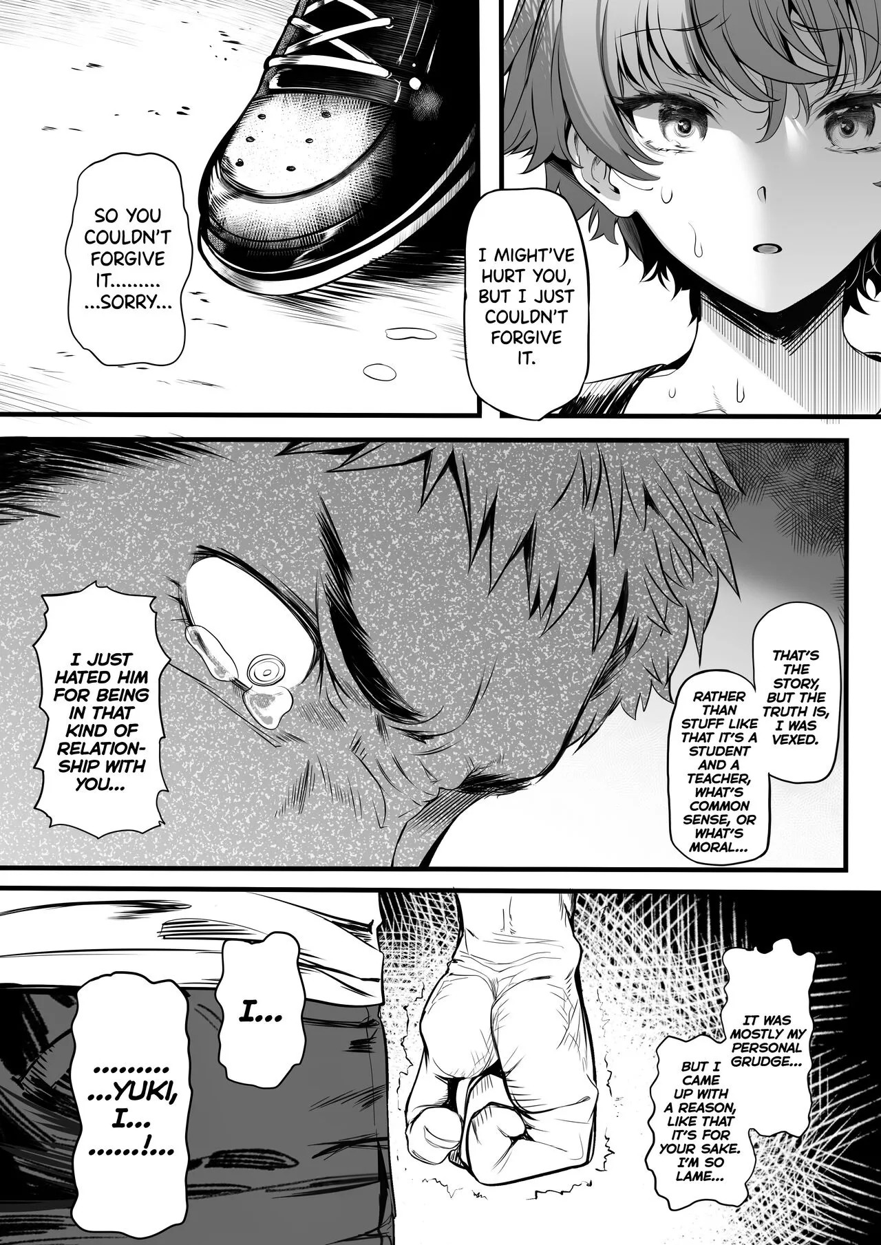 [Kansai Gyogyou Kyoudou Kumiai (Marushin)] Rikujoubu no Bokukko Doukyuusei ga Chuunen Komon ni Mesu ni Sareru Ichibu Shijuu [English] [M1ni] [Digital] - Page 77