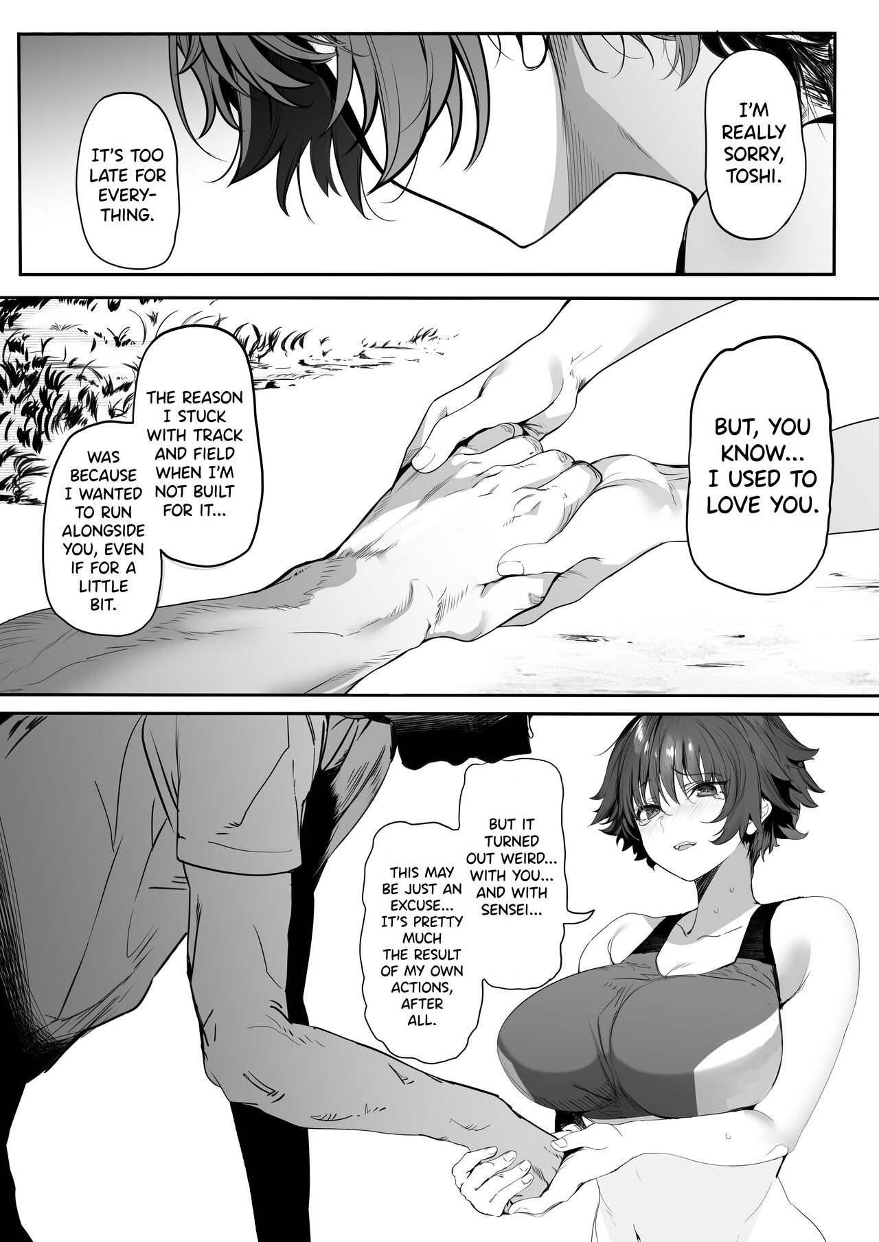 [Kansai Gyogyou Kyoudou Kumiai (Marushin)] Rikujoubu no Bokukko Doukyuusei ga Chuunen Komon ni Mesu ni Sareru Ichibu Shijuu [English] [M1ni] [Digital] - Page 78