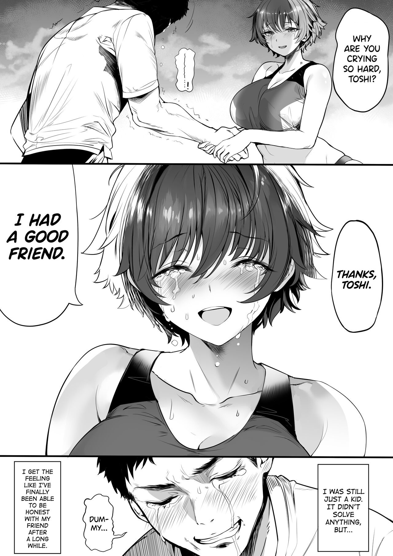 [Kansai Gyogyou Kyoudou Kumiai (Marushin)] Rikujoubu no Bokukko Doukyuusei ga Chuunen Komon ni Mesu ni Sareru Ichibu Shijuu [English] [M1ni] [Digital] - Page 79