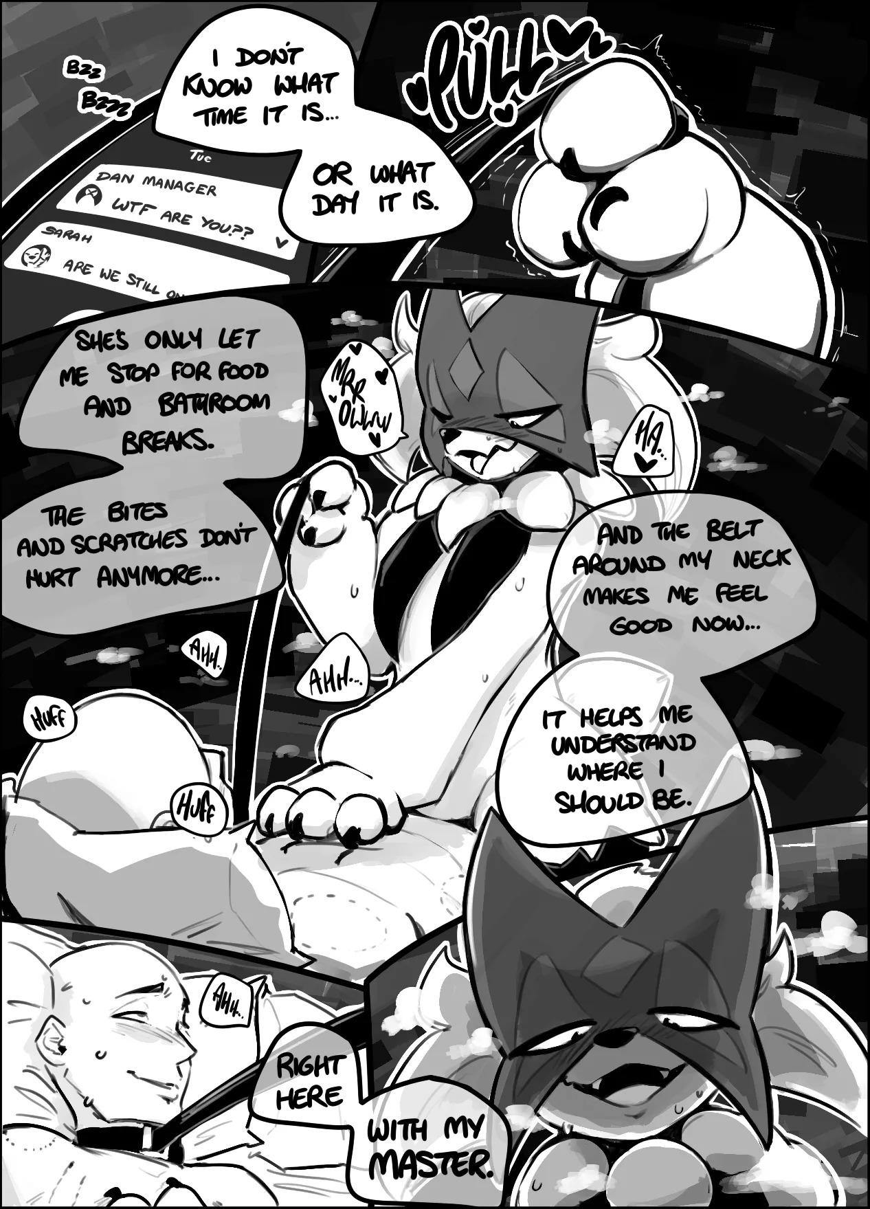 [Shoutingisfun] Scratching post (Pokemon) - Page 10