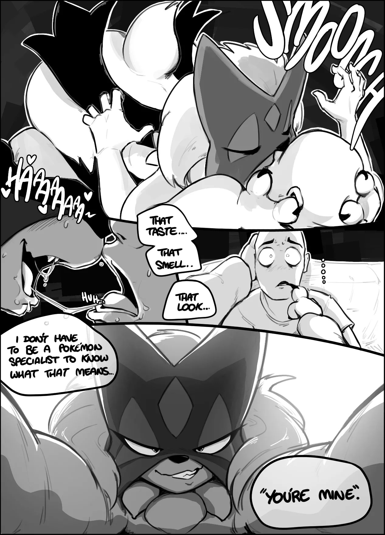 [Shoutingisfun] Scratching post (Pokemon) - Page 9