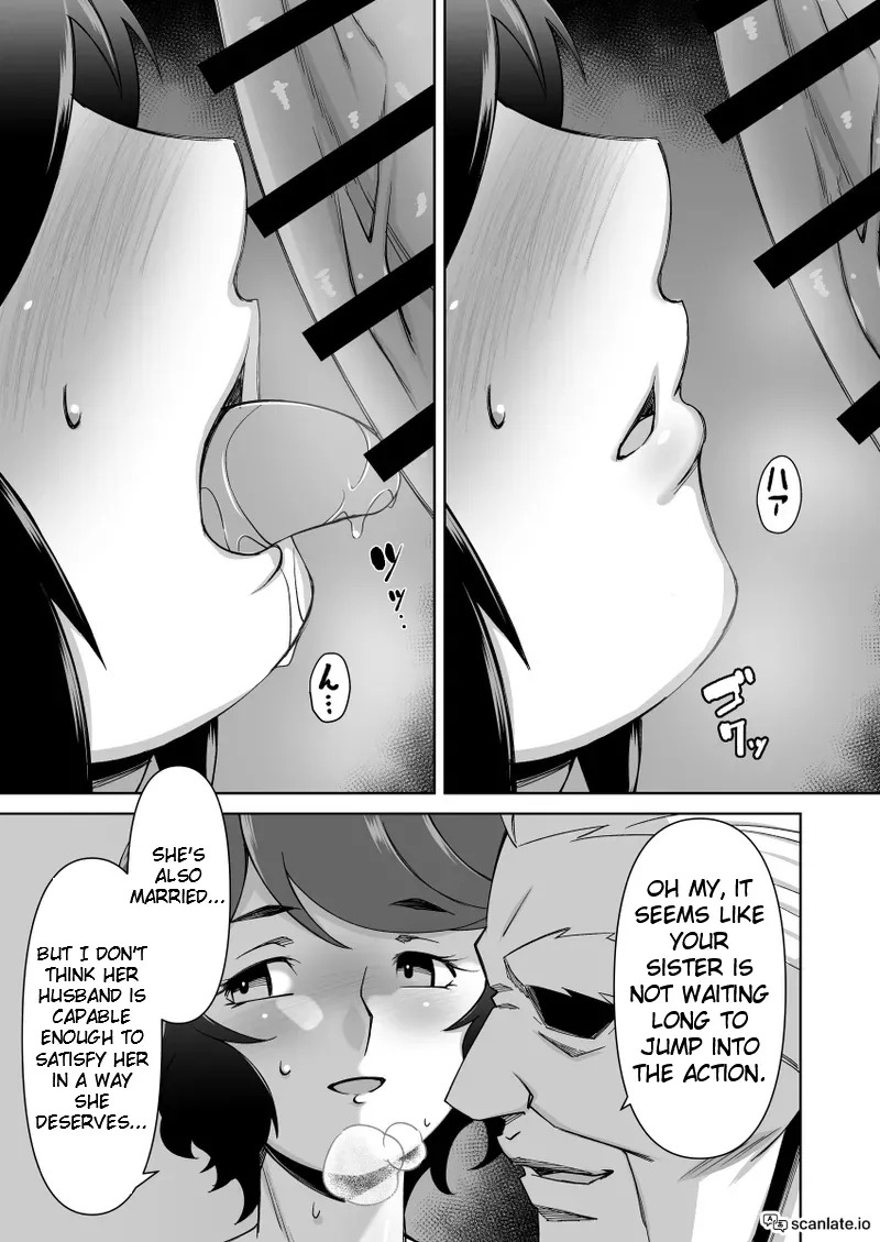 [Donson] Netorare Hitozuma Kyonyuu Shimai | Cuckholding Married Sisters With Big Boobs [English] - Page 17