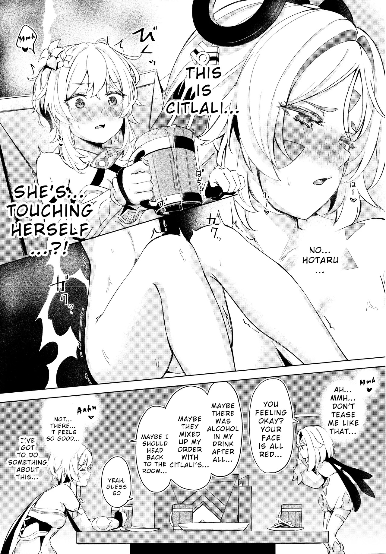 [Funiai-ice (Funiai Riko)] GRANNY ITZTLI DIARY (Genshin Impact) [English] [Wrecking Army] - Page 10