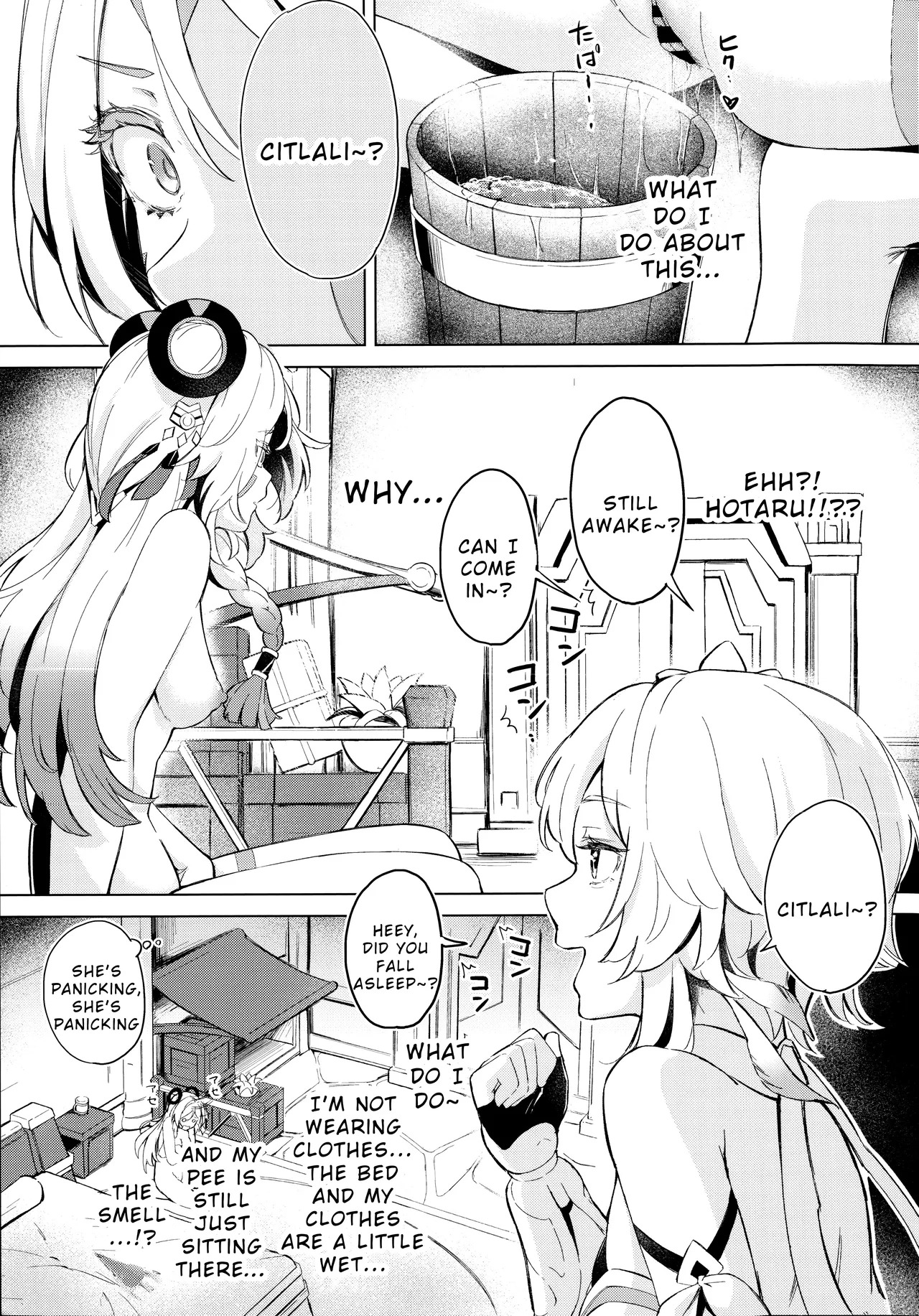 [Funiai-ice (Funiai Riko)] GRANNY ITZTLI DIARY (Genshin Impact) [English] [Wrecking Army] - Page 14