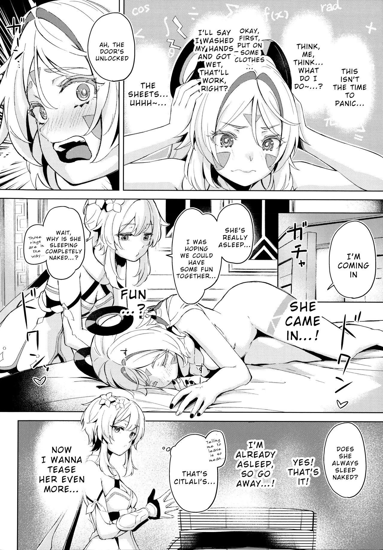 [Funiai-ice (Funiai Riko)] GRANNY ITZTLI DIARY (Genshin Impact) [English] [Wrecking Army] - Page 15