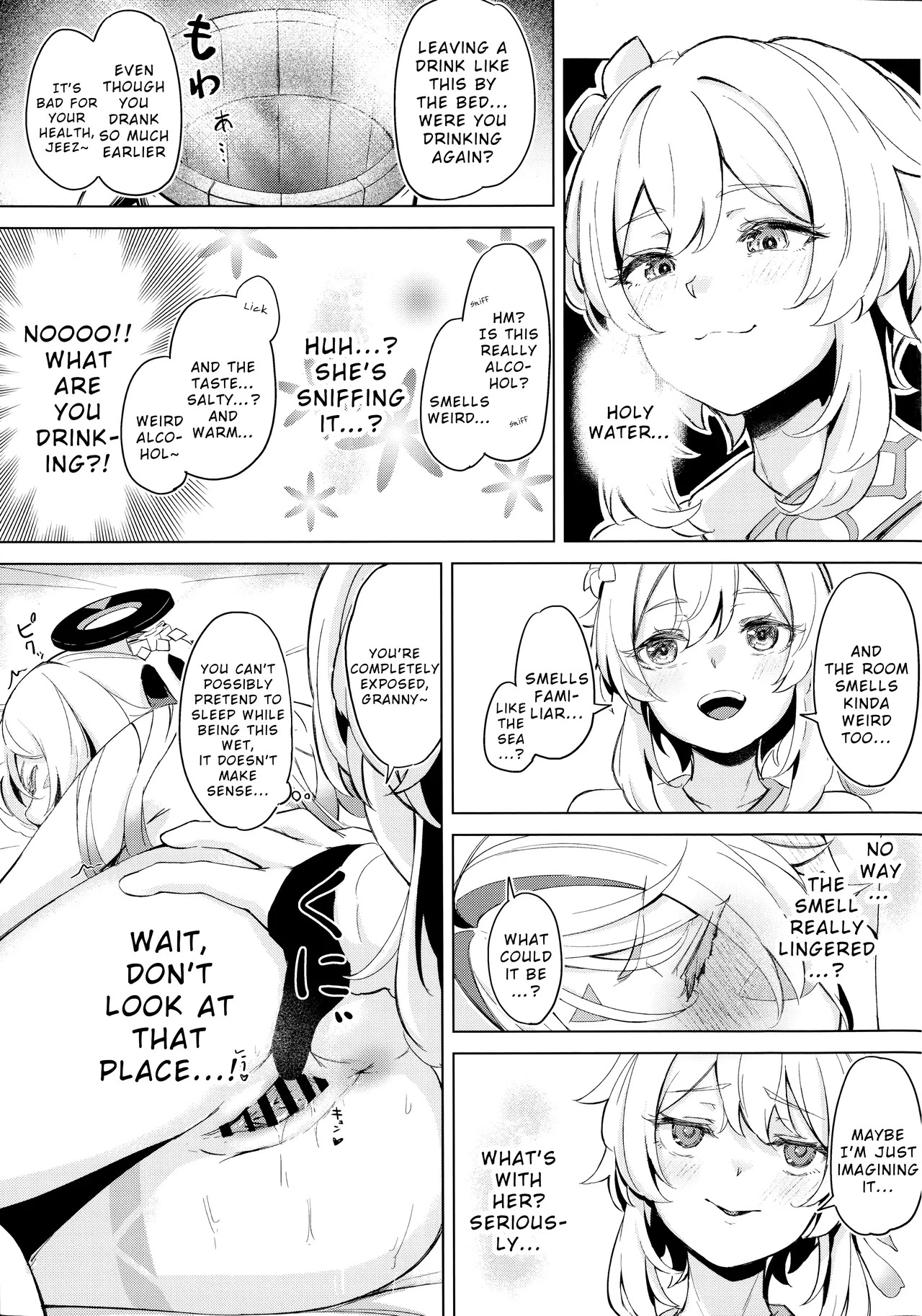 [Funiai-ice (Funiai Riko)] GRANNY ITZTLI DIARY (Genshin Impact) [English] [Wrecking Army] - Page 16