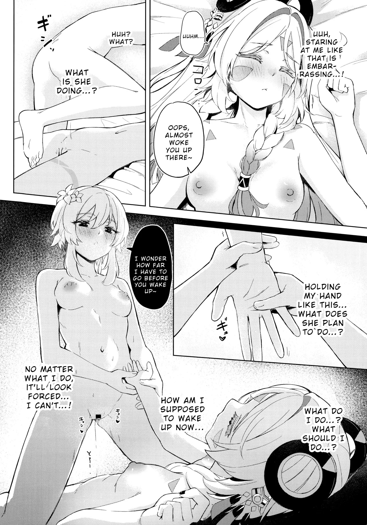 [Funiai-ice (Funiai Riko)] GRANNY ITZTLI DIARY (Genshin Impact) [English] [Wrecking Army] - Page 17