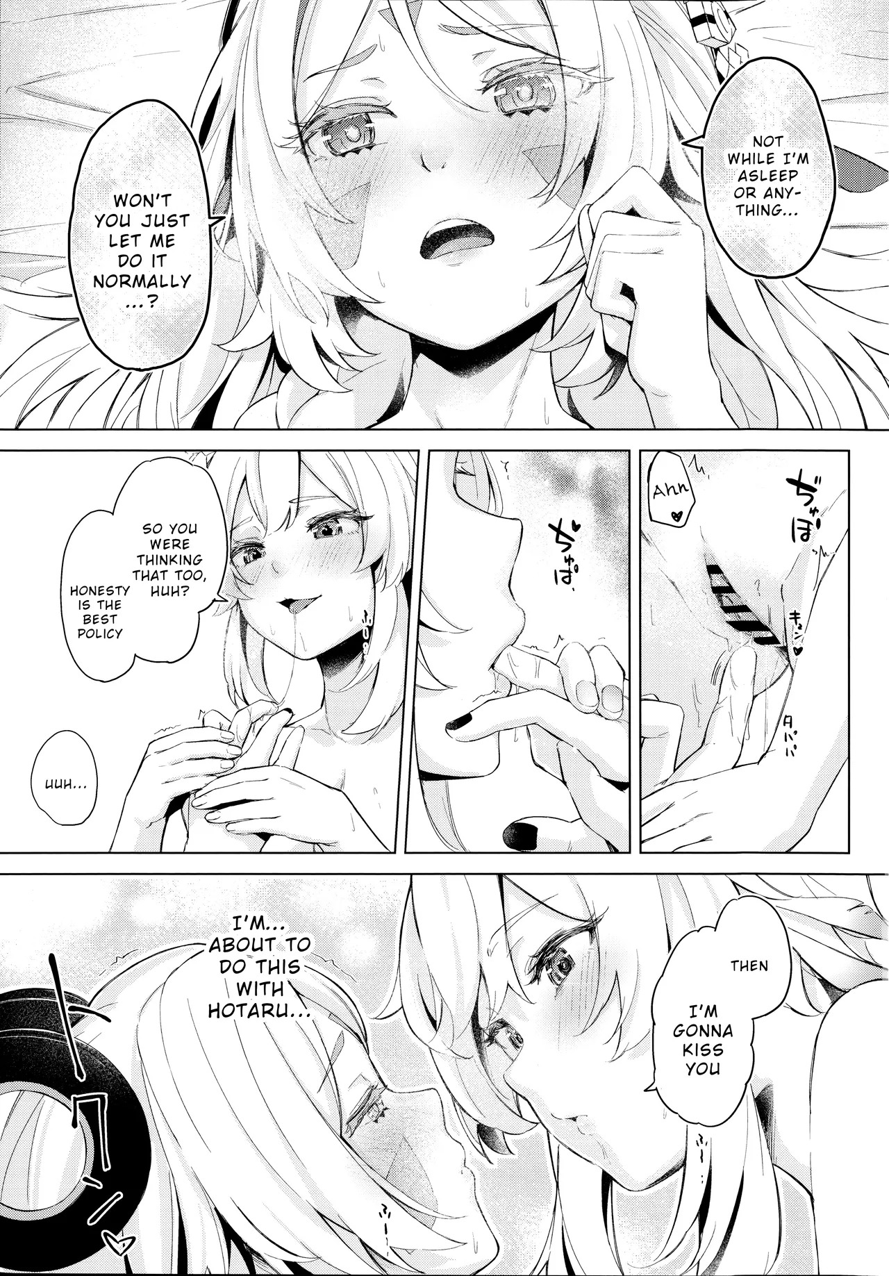 [Funiai-ice (Funiai Riko)] GRANNY ITZTLI DIARY (Genshin Impact) [English] [Wrecking Army] - Page 20