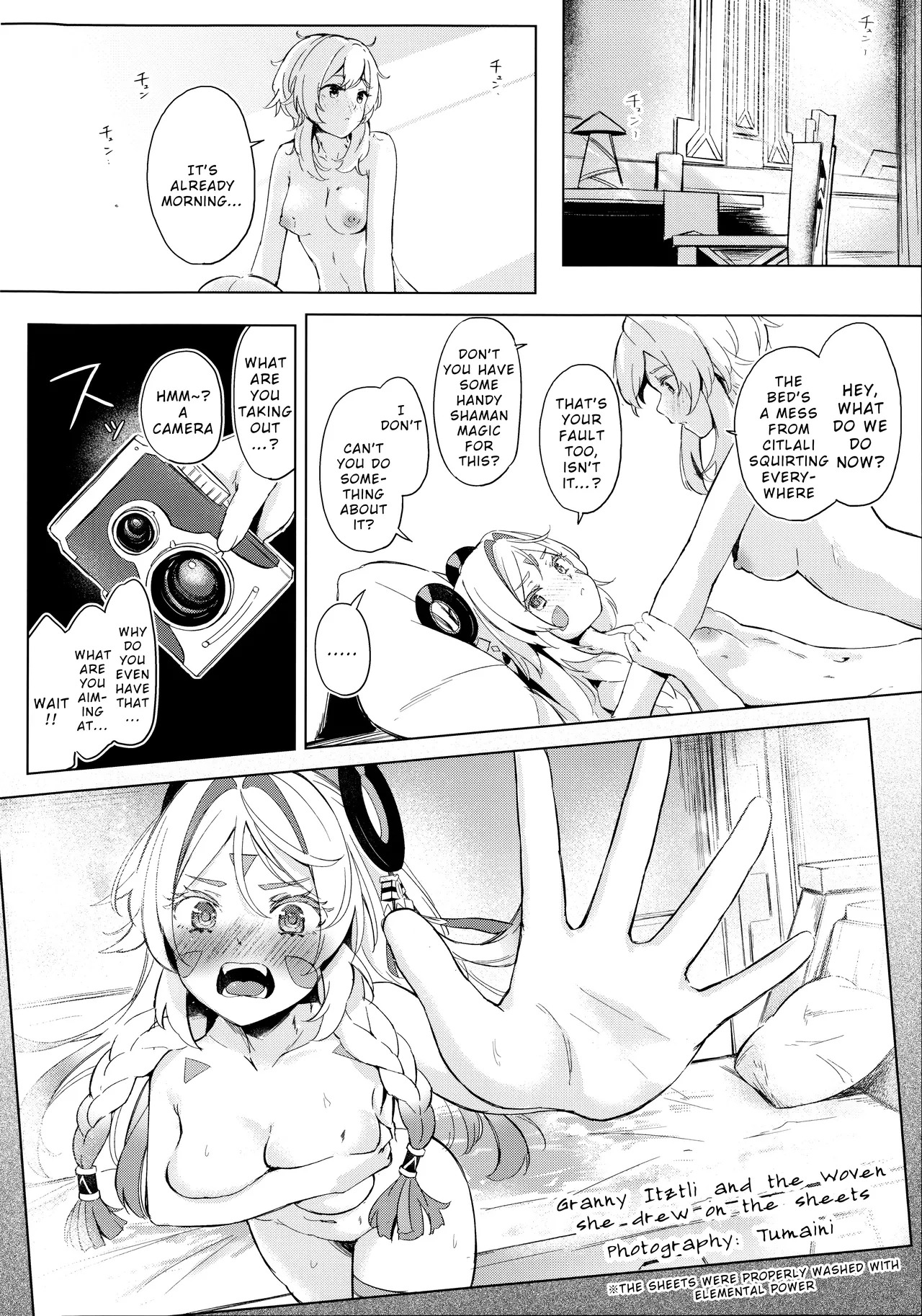 [Funiai-ice (Funiai Riko)] GRANNY ITZTLI DIARY (Genshin Impact) [English] [Wrecking Army] - Page 31
