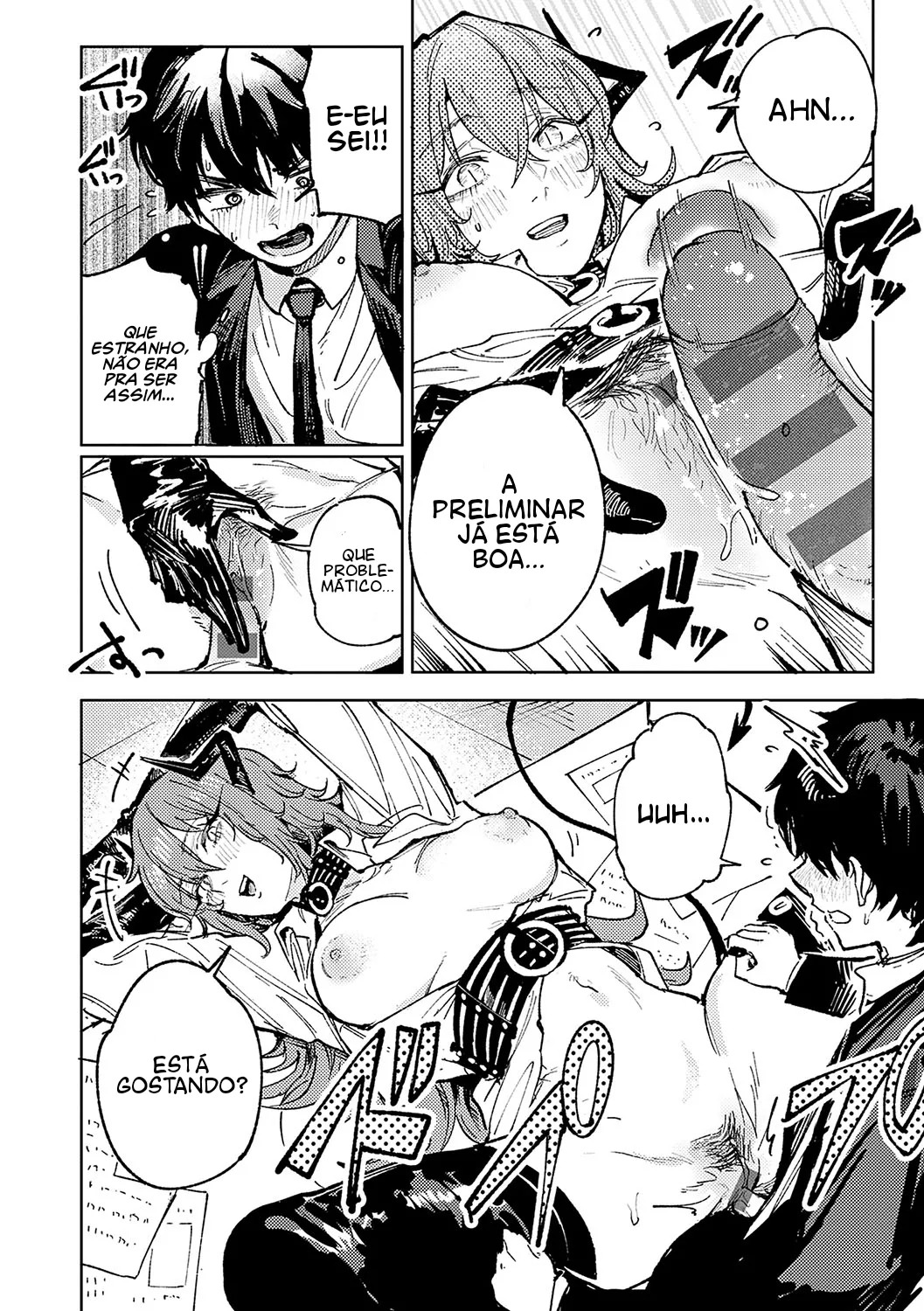 Yoran Mako | O Mestre e o Demônio - Page 12