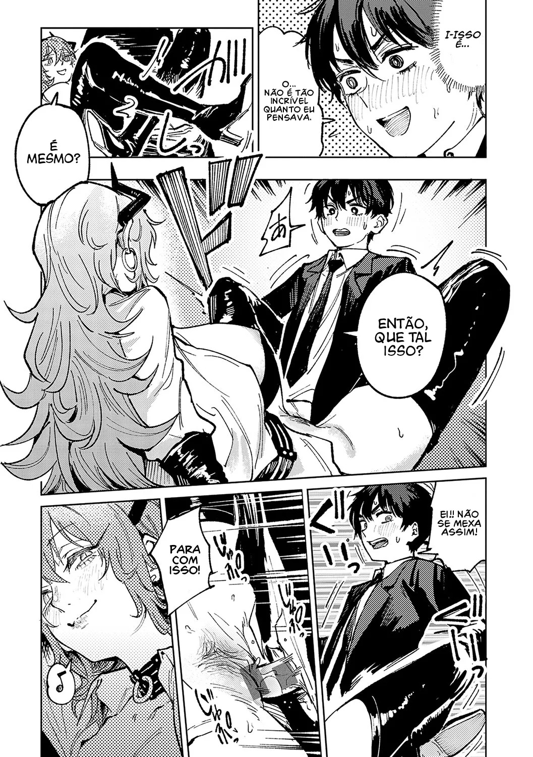 Yoran Mako | O Mestre e o Demônio - Page 13