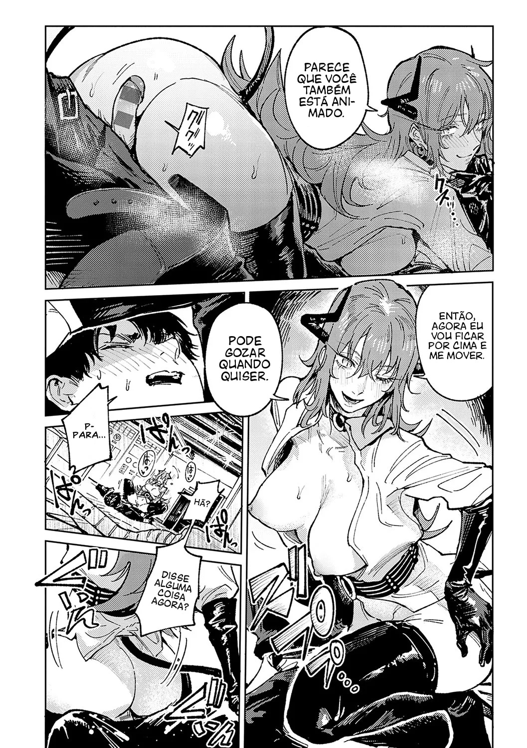 Yoran Mako | O Mestre e o Demônio - Page 16