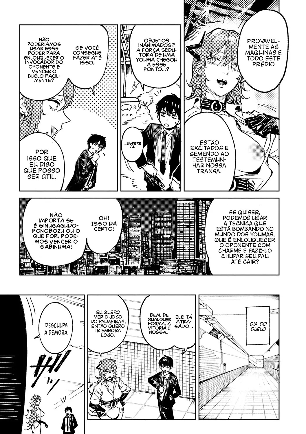 Yoran Mako | O Mestre e o Demônio - Page 21