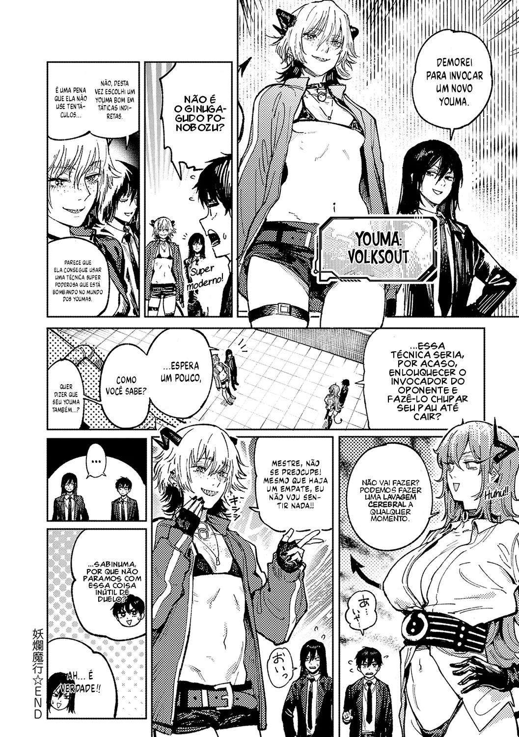 Yoran Mako | O Mestre e o Demônio - Page 22