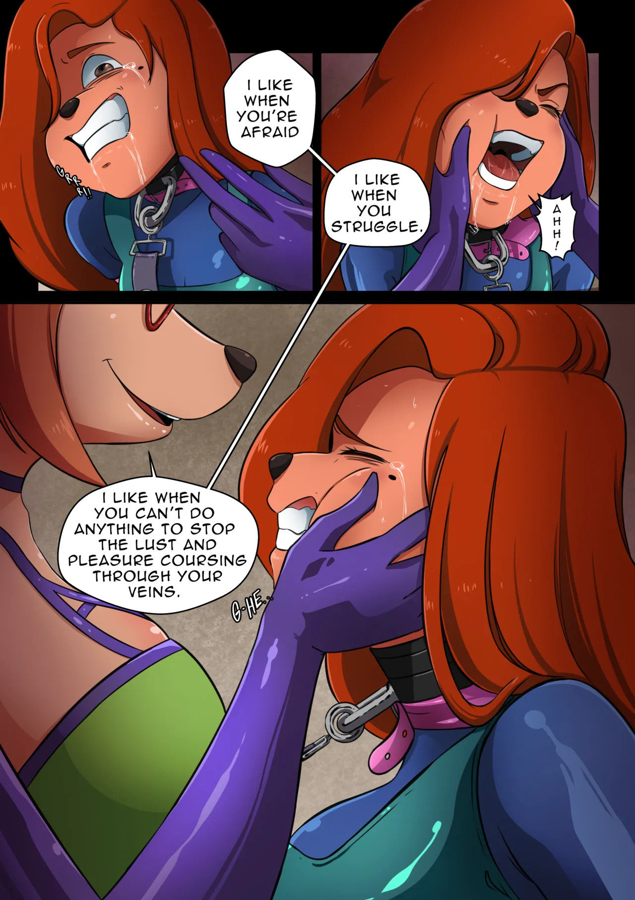 [HK Comm] Goof Troop: Tough Love to Swallow - Page 13