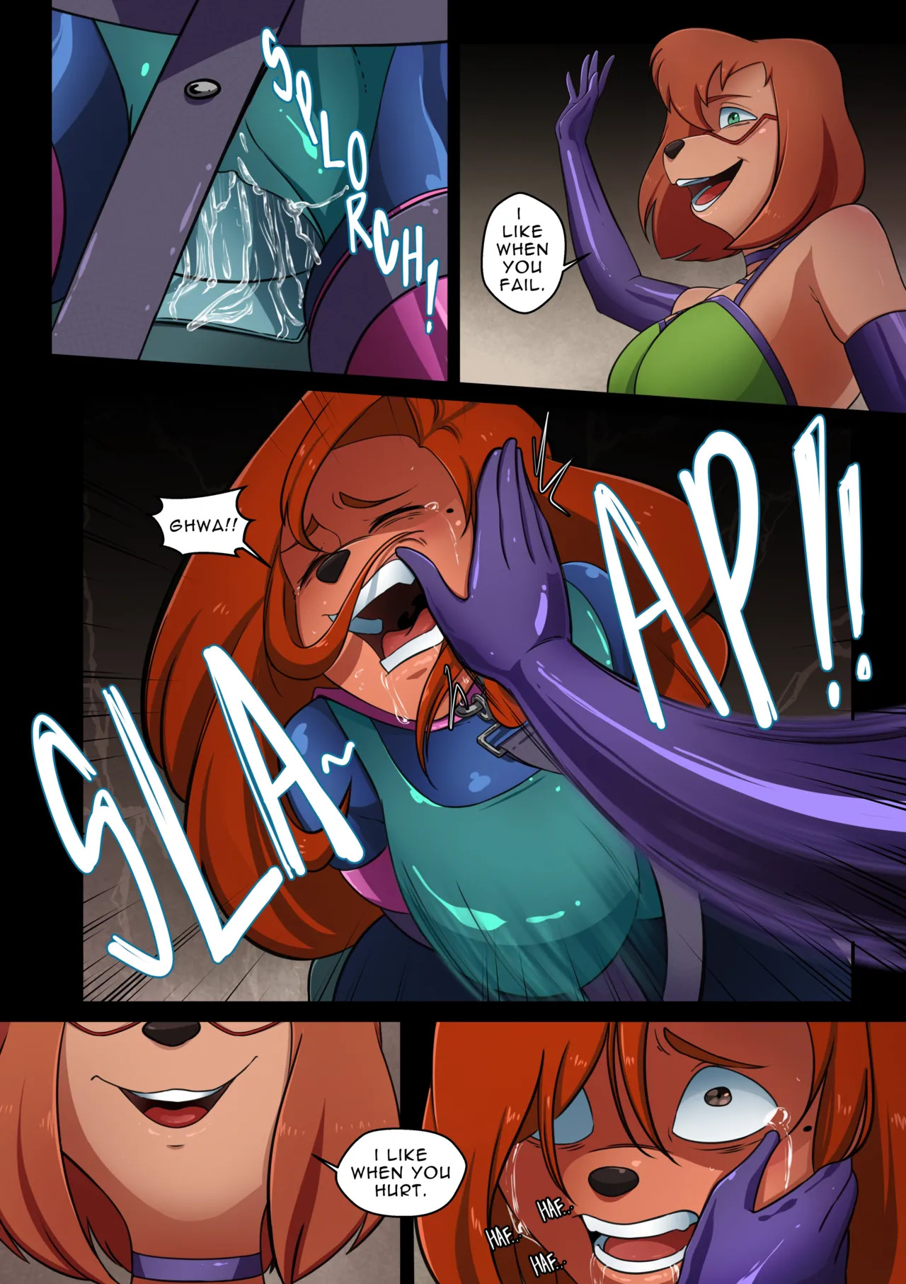 [HK Comm] Goof Troop: Tough Love to Swallow - Page 14