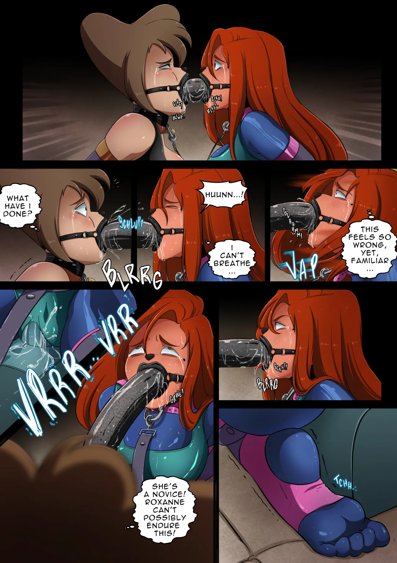 [HK Comm] Goof Troop: Tough Love to Swallow - Page 20
