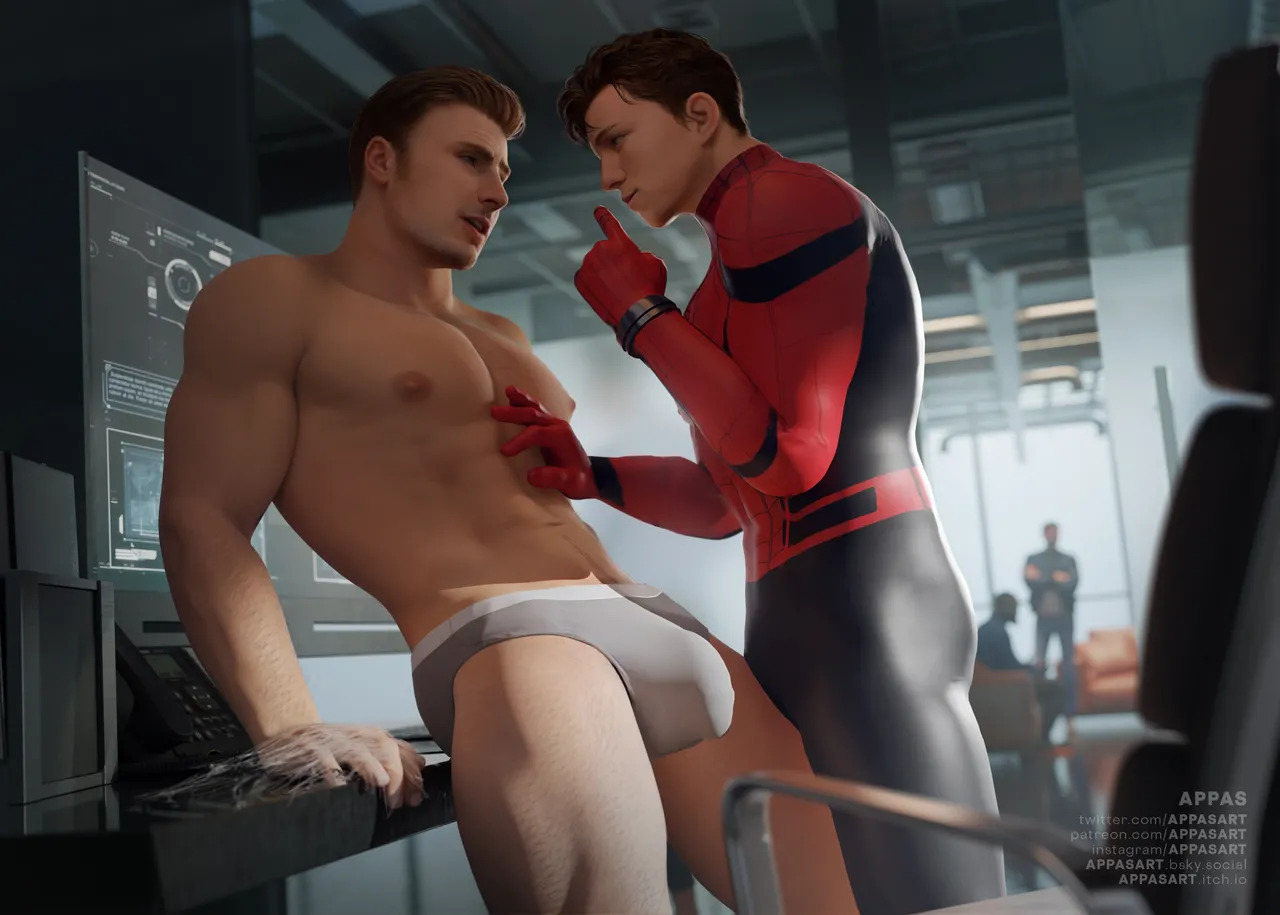[Appas] May 2024 - Steve Roger X Peter Parker & Gambit - Page 9
