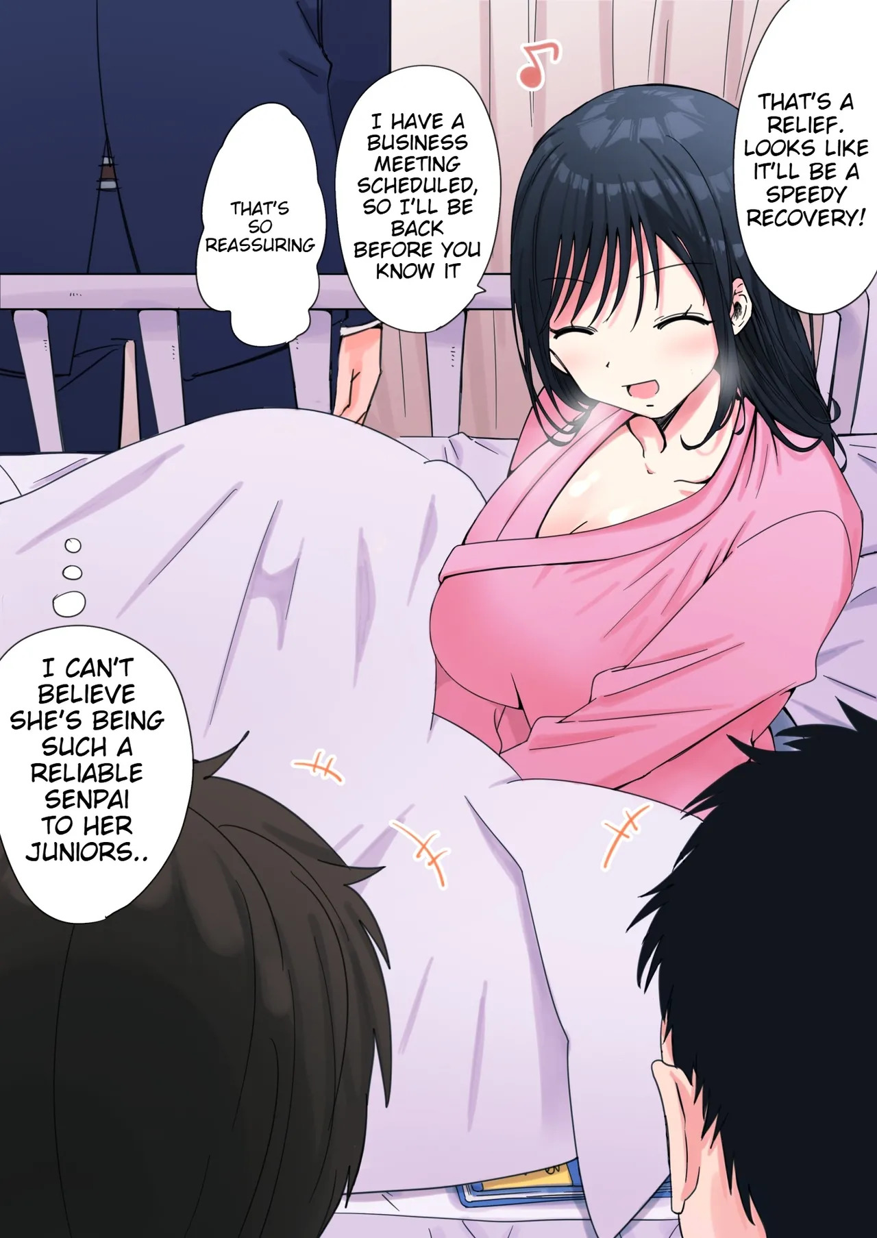 [Sanaan] Hospital Pee - Page 9
