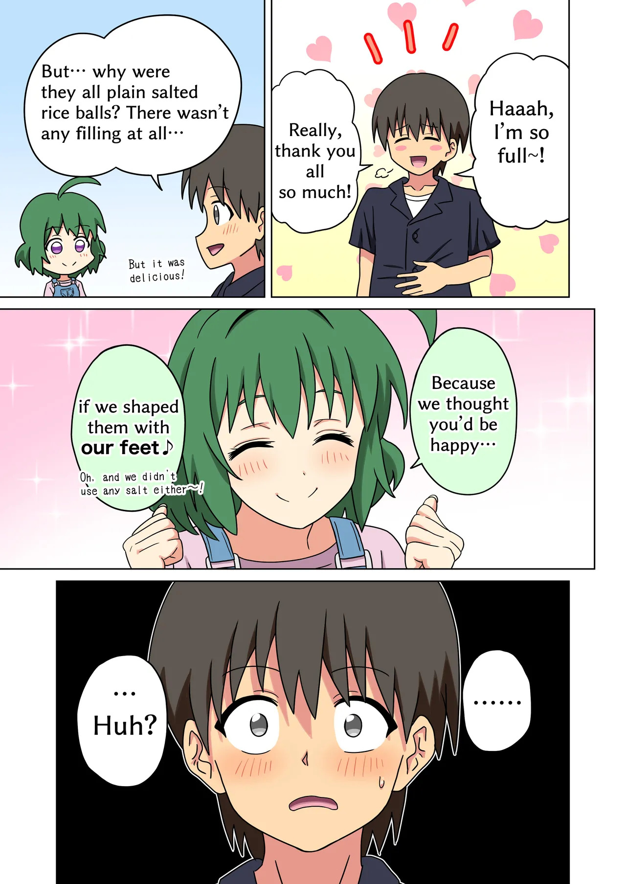 [Mitari Gakuen (Nush)] Mitari no Sono Vol.19 Omake [English] - Page 4