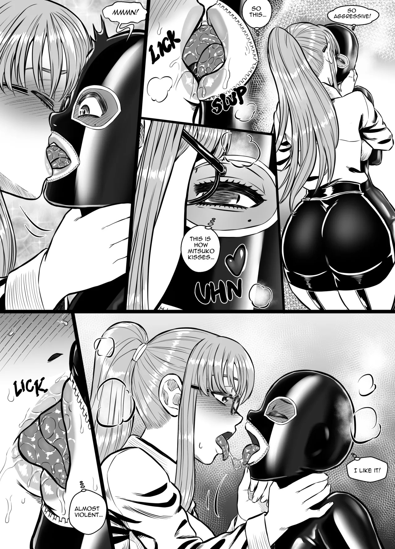 [HK Comm] Nana to Kaoru: Nana's Resolve 1 - Page 10