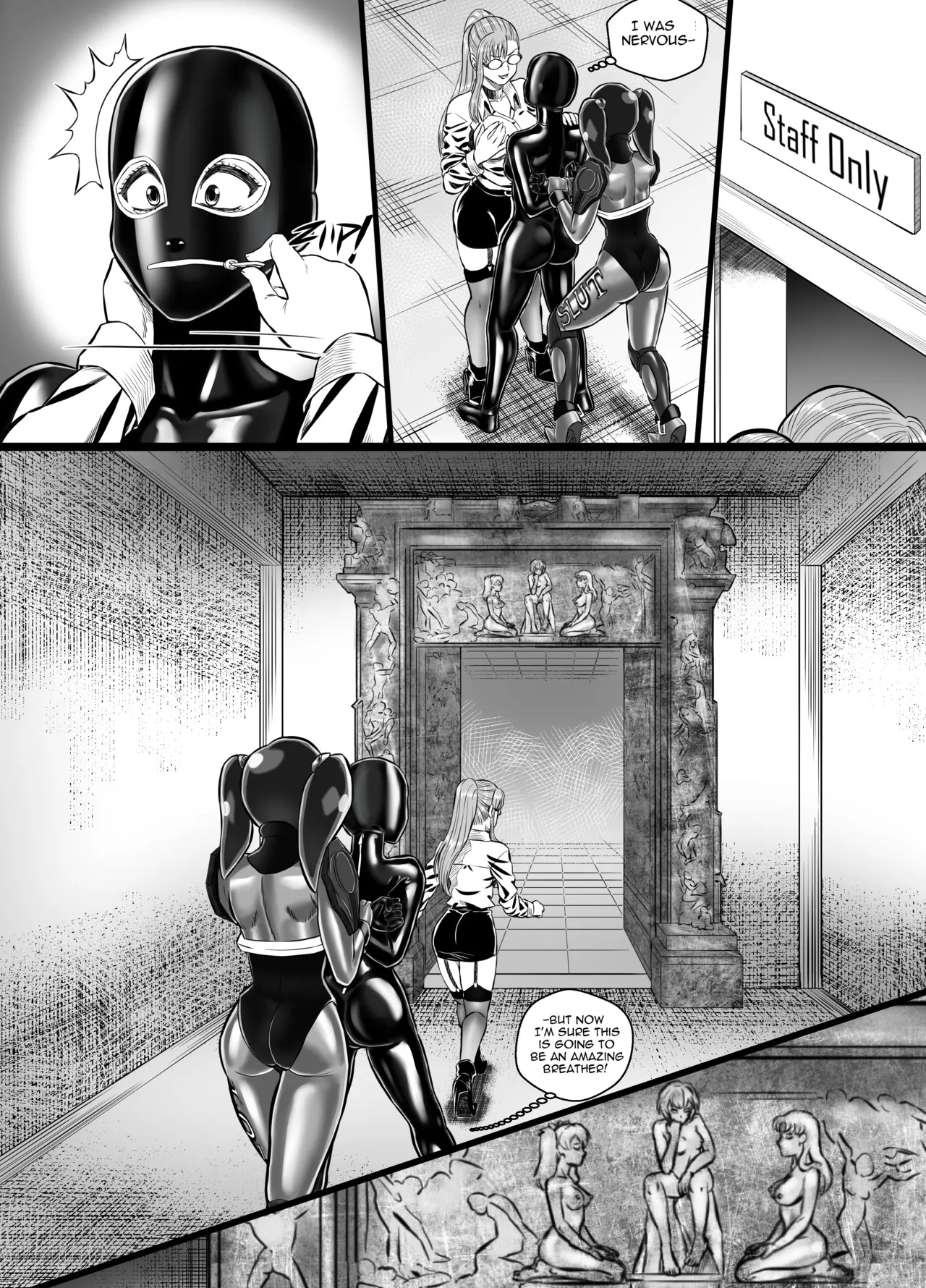 [HK Comm] Nana to Kaoru: Nana's Resolve 1 - Page 11